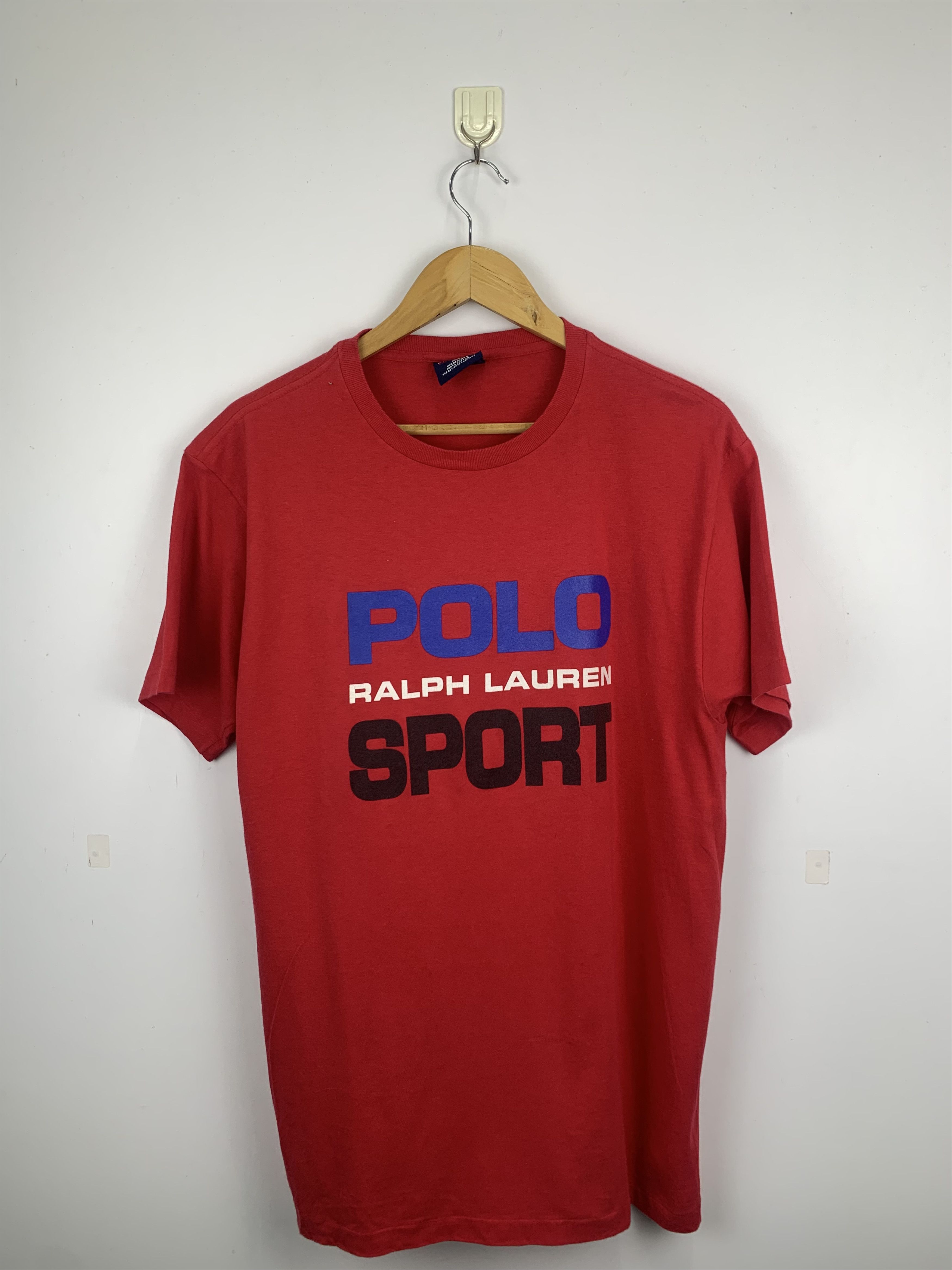 Polo Ralph Lauren × Vintage 90s Vintage Polo Ralph Lauren Made In Usa T Shirt TA0092 Size US S / EU 44-46 / 1 - 1 Thumbnail