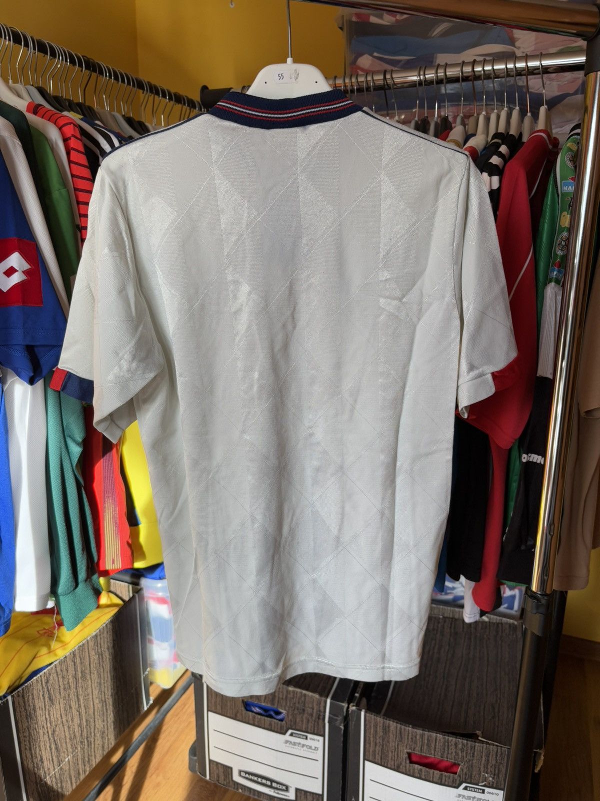 Umbro England 1987 umbro jersey S vintage retro Size US S / EU 44-46 / 1 - 2 Thumbnail