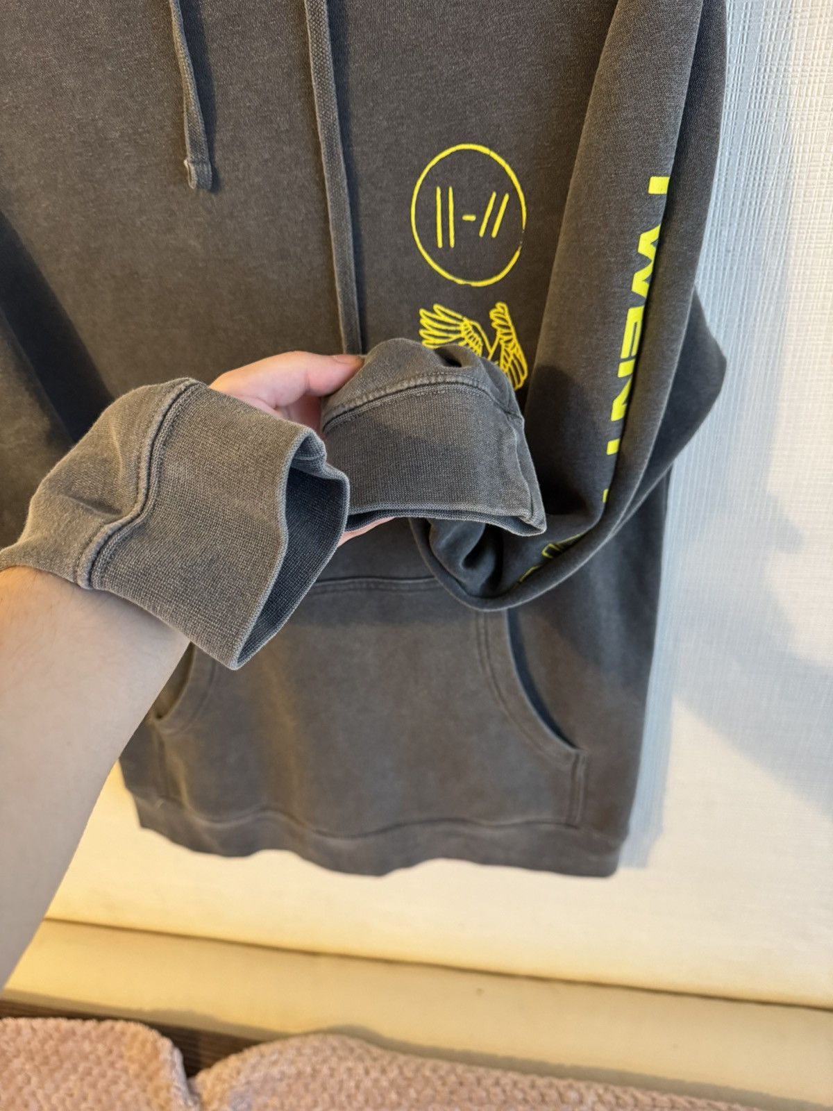 Independent Trading Co. × Vintage Crazy Independent Trading Co Bandito Tour hoodie Y2K Size US S / EU 44-46 / 1 - 4 Thumbnail