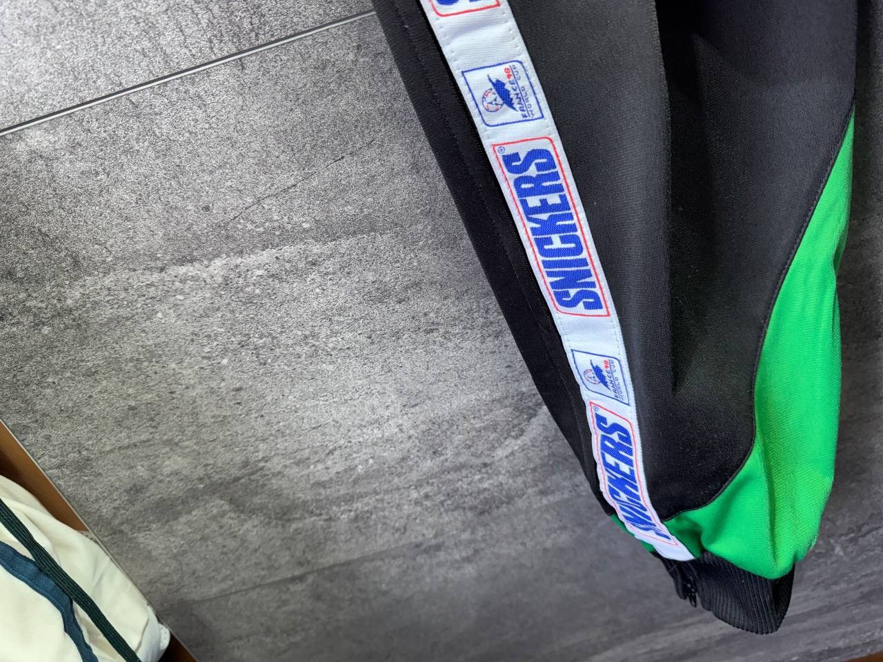 Other Vintage Snickers France 98 World Cup Tracksuit Jacket Pants Size US L / EU 52-54 / 3 - 8 Thumbnail