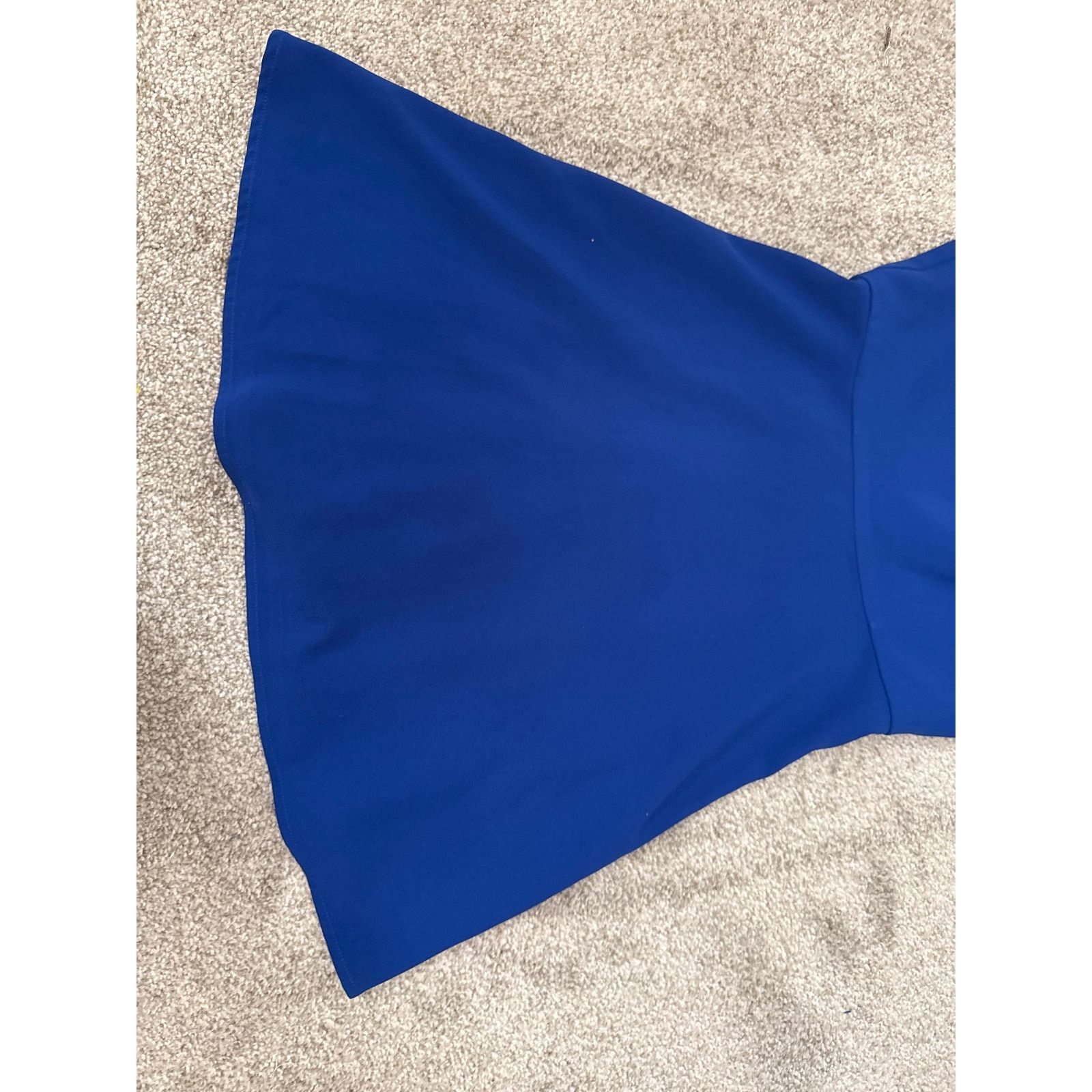 REVOLVE NBD x Naven REVOLVE Royal Blue Flare Cocktail Dress, S Size S / US 4 / IT 40 - 4 Thumbnail