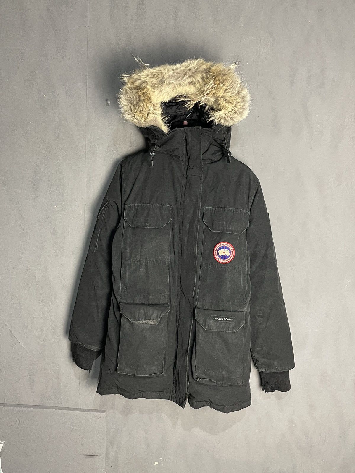 Canada Goose Canada Goose Expedition parka jacket Size US S / EU 44-46 / 1 - 1 Thumbnail