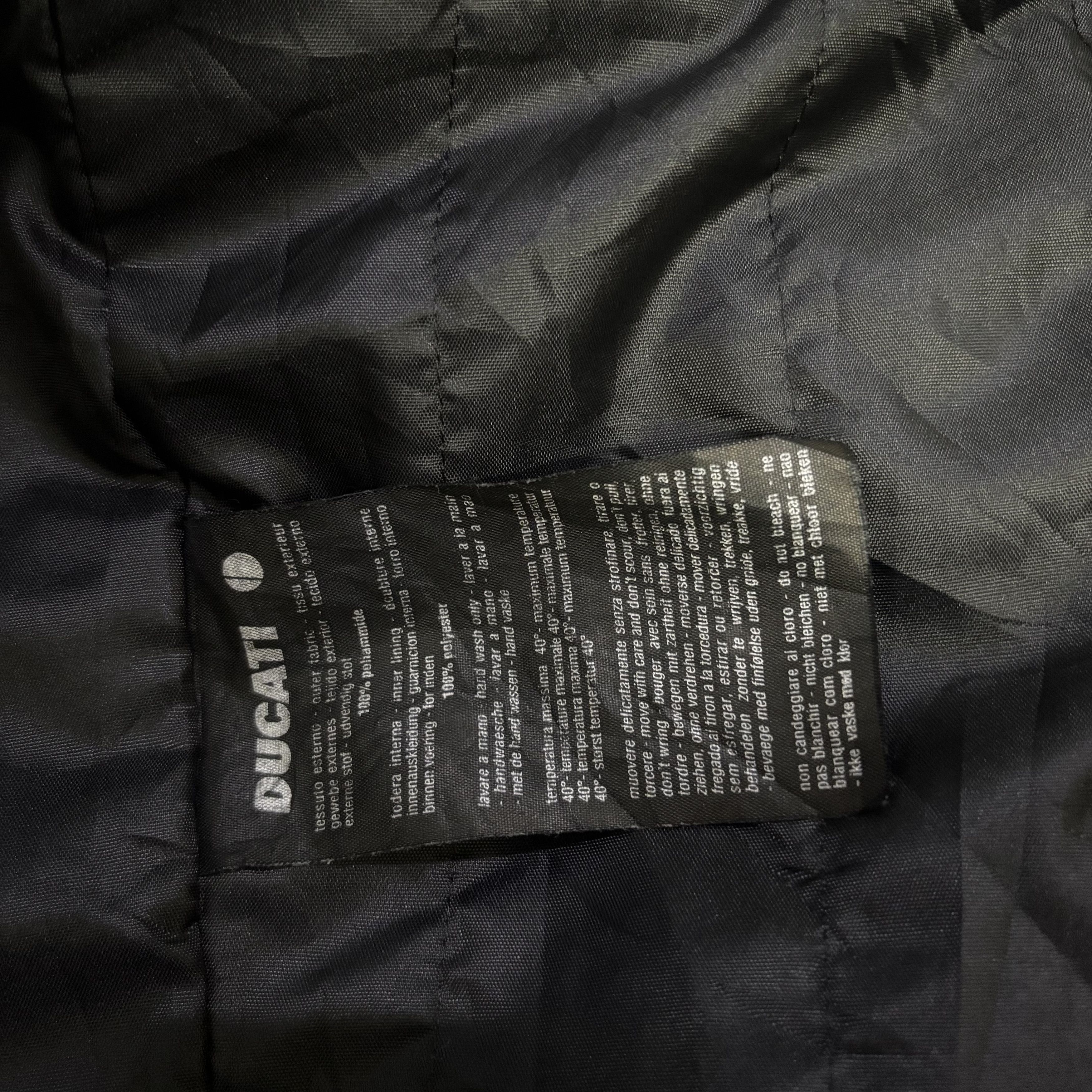 Ducati Ducati Corse Padded Performance Racing Jacket Size US L / EU 52-54 / 3 - 6 Thumbnail