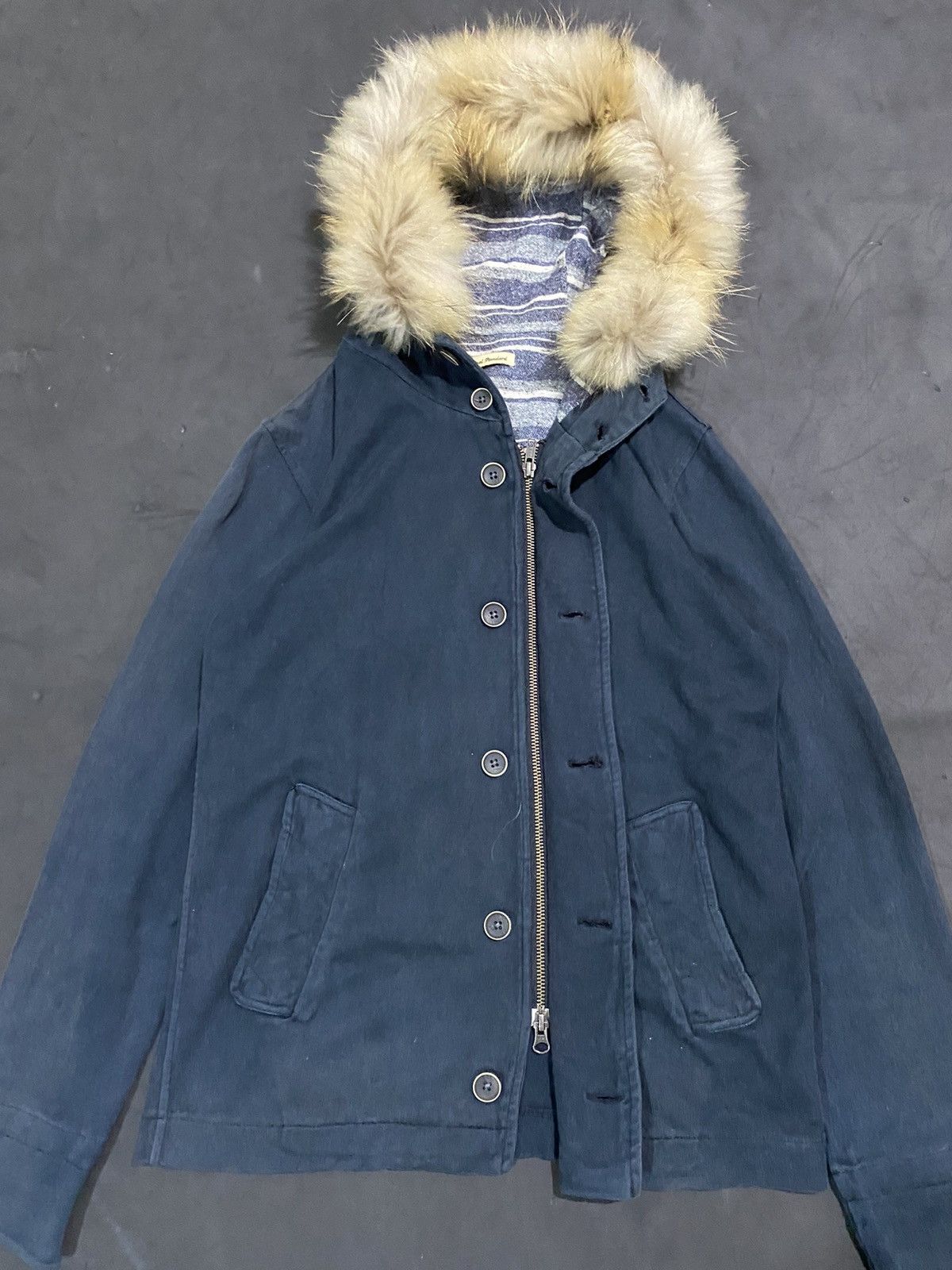 If Six Was Nine 💸BINDINGOFFER💸Journal Standard Furhoodie Japanese Lgb Ifsix Size US M / EU 48-50 / 2 - 2 Thumbnail