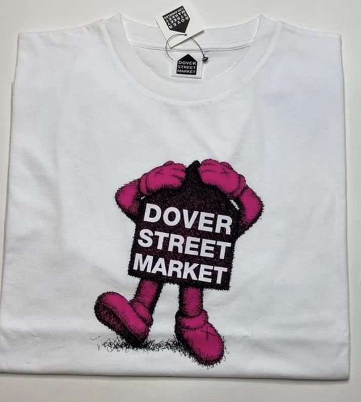 Kaws KAWS x DSM FLURO REBELLION TEE DOVER STREET MARKET Size US L / EU 52-54 / 3 - 1 Preview
