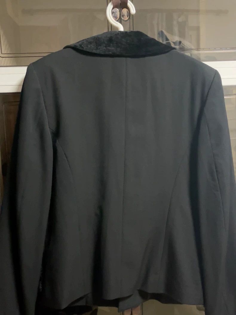 Comme des Garcons Comme des Garçons Black Velvet Collar Jacket-2505 Size US M / EU 48-50 / 2 - 2 Thumbnail