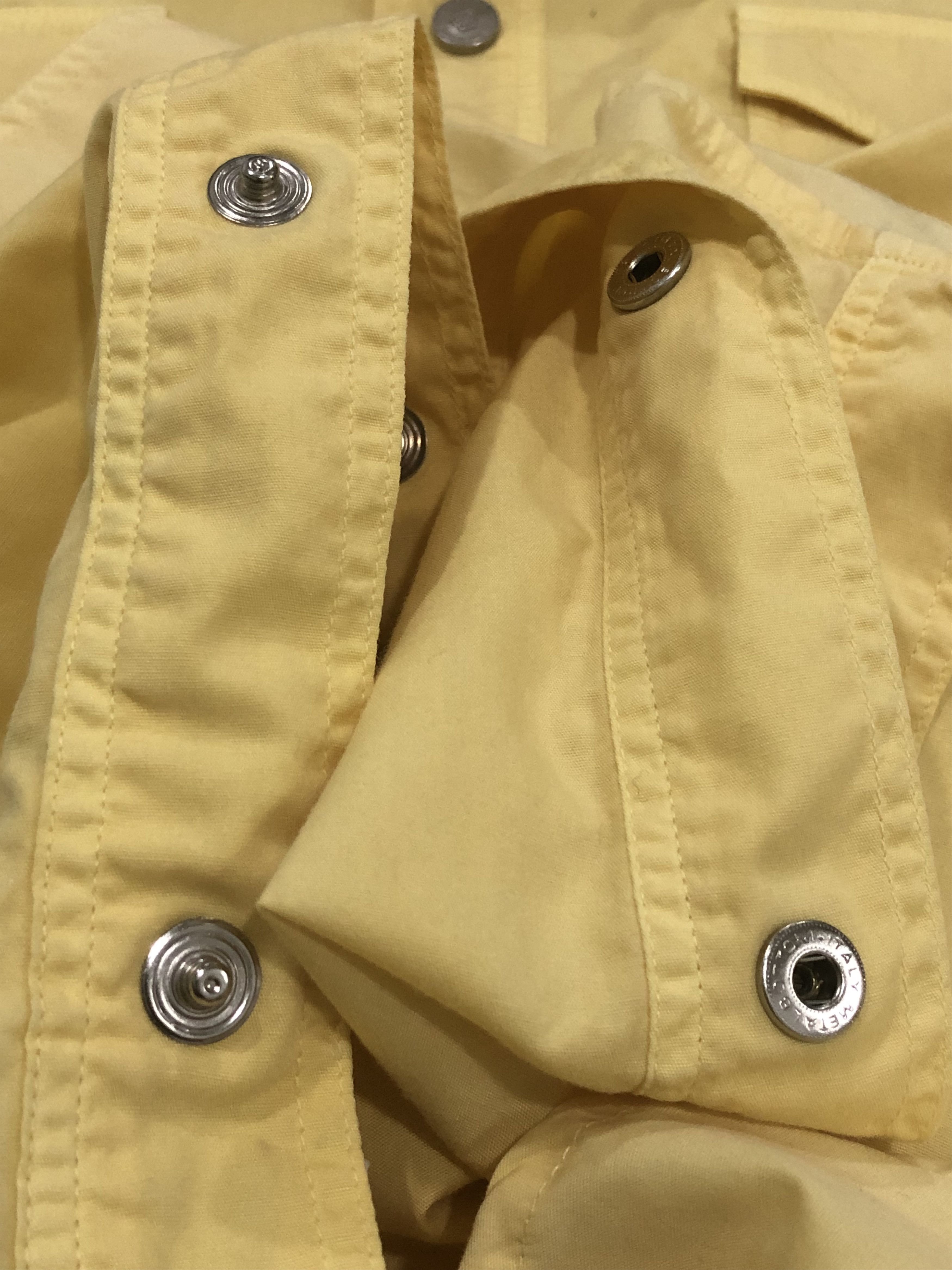 Versace Jeans Couture × Vintage Vintage Versace Jeans Couture Medusa Snap Button Shirt Size US XL / EU 56 / 4 - 8 Thumbnail