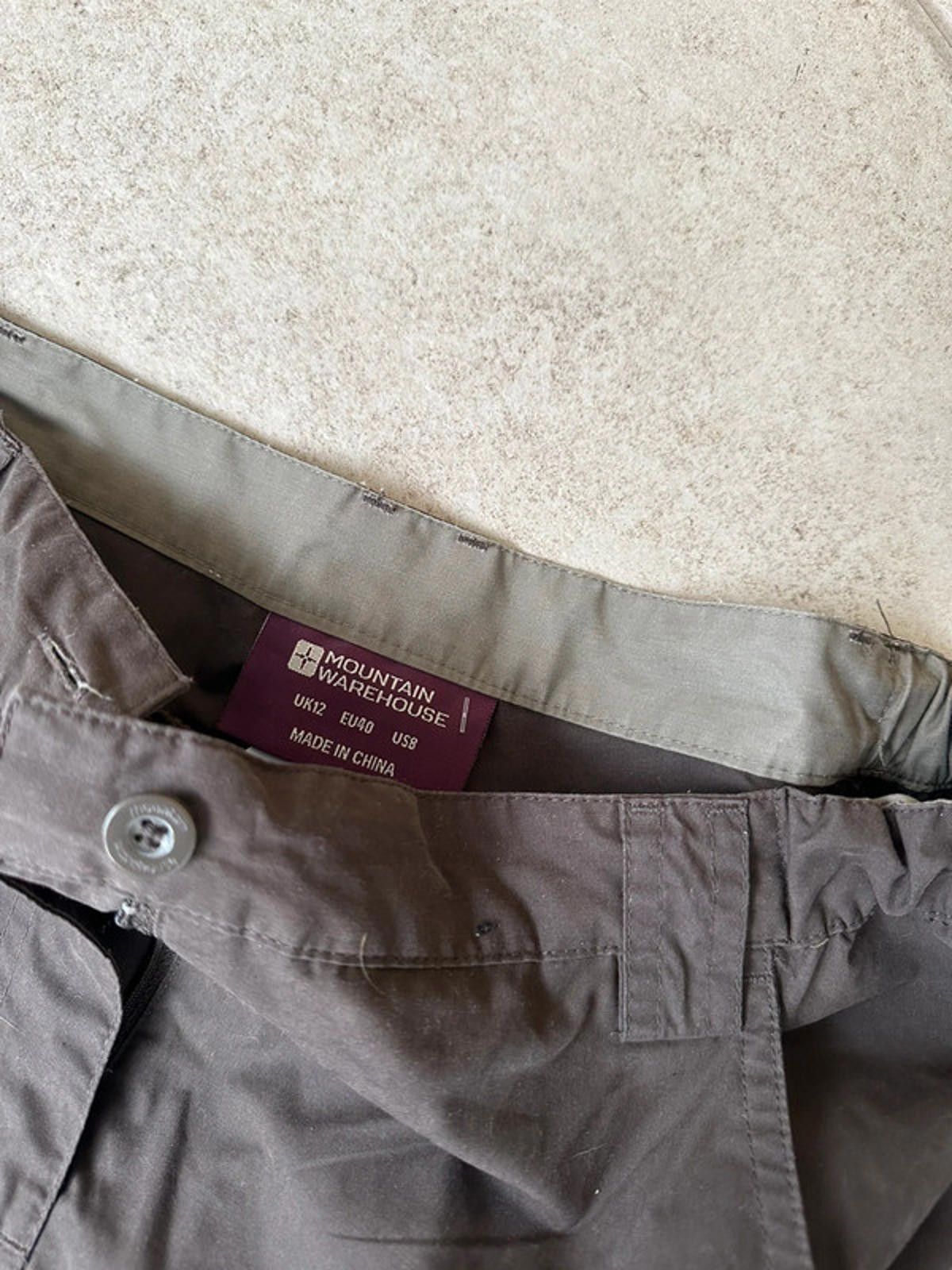 Designer Mountain Warehouse Cargo Pants Size US 32 / EU 48 - 4 Thumbnail