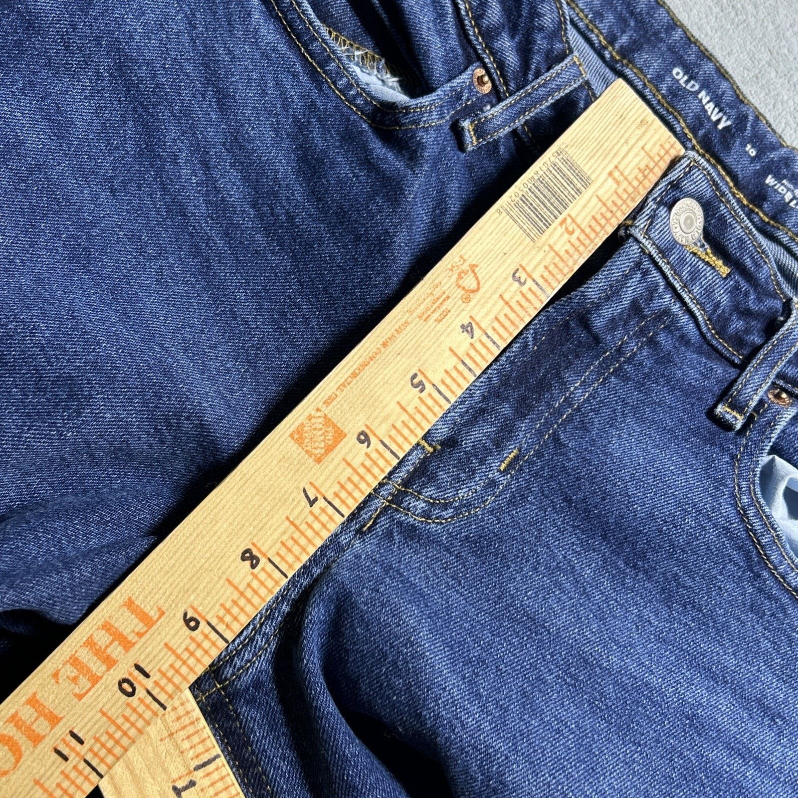 Old Navy Beyond Baggy Jeans Womens sz 10 33x31 Hamilton loose Baggie Size 33" - 11 Thumbnail