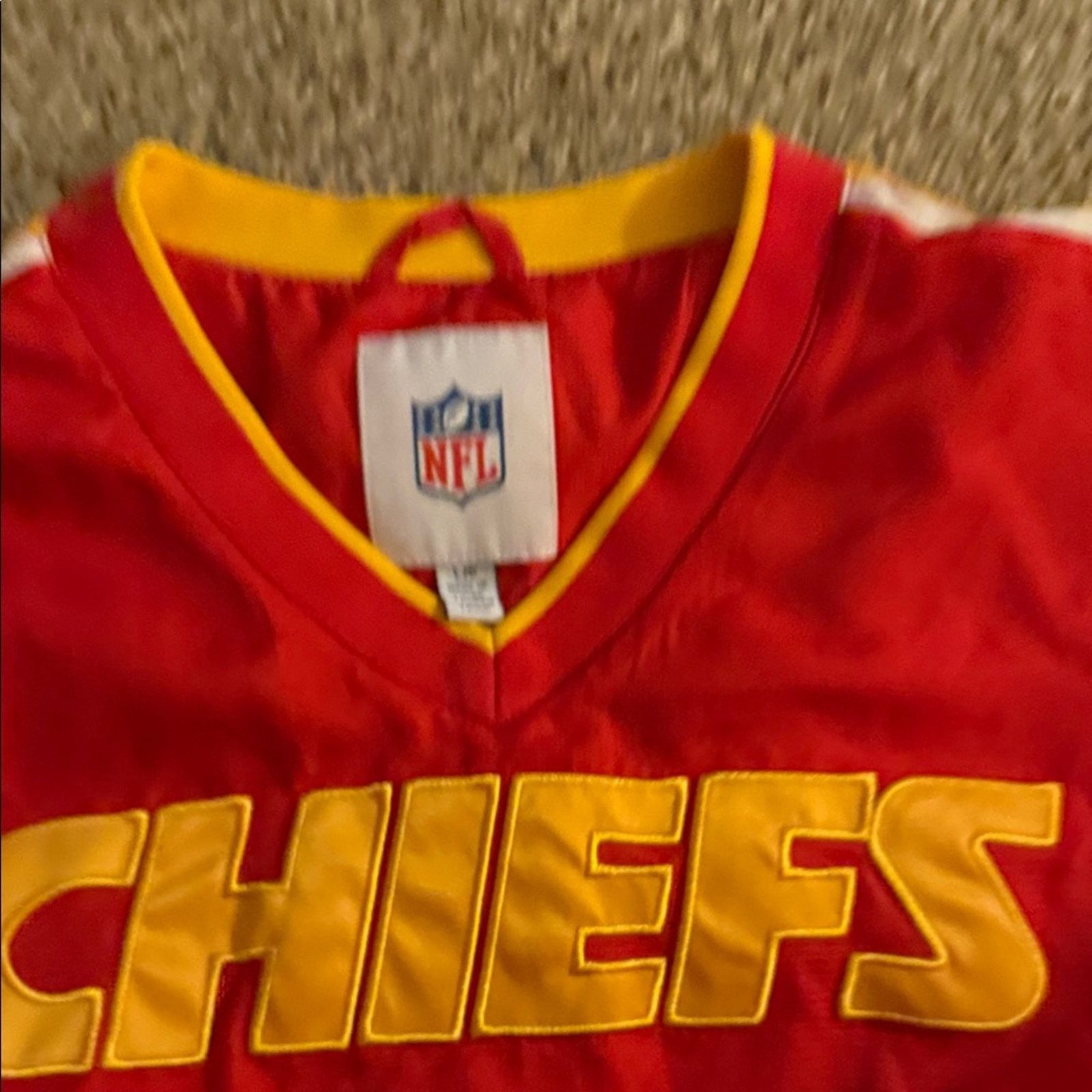 NFL NFL KANSAS CITY CHIEFS tailgating game day windbreaker L Size US L / EU 52-54 / 3 - 2 Thumbnail