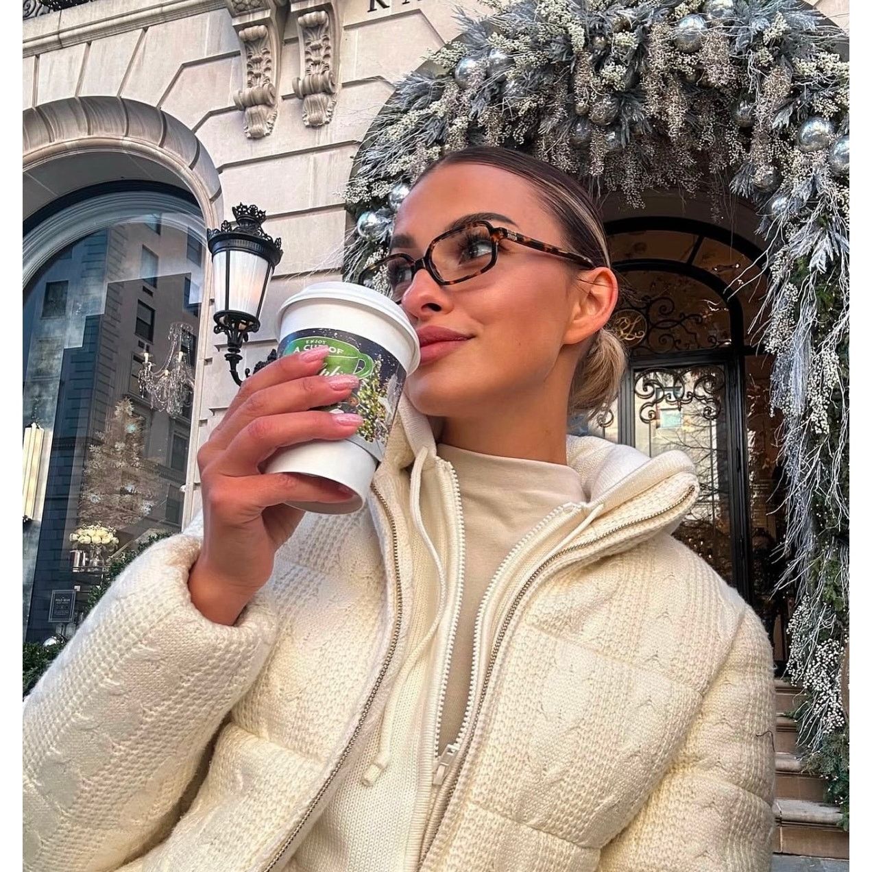 Miu Miu NEW Miu Miu MU11ZS Havana Brown Bluelight Sunglasses $518 Size ONE SIZE - 2 Thumbnail