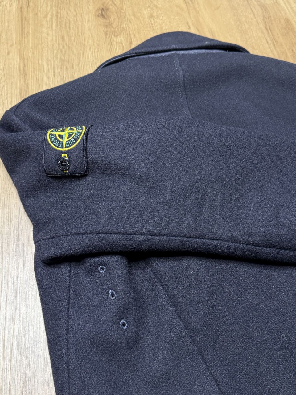 Stone Island Stone Island Wool Coat L International Size US L / EU 52-54 / 3 - 13 Thumbnail
