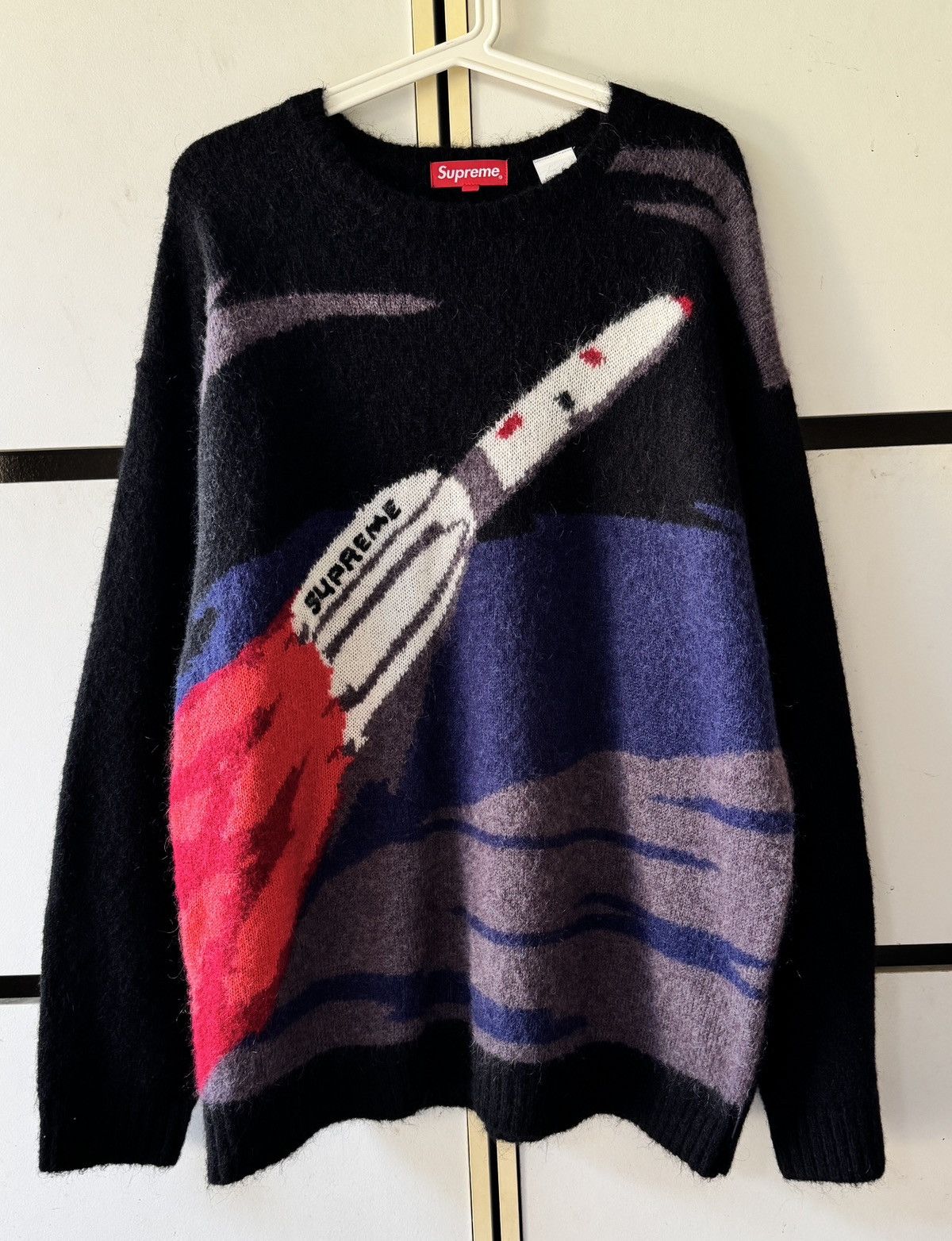 Supreme Rocket Sweater | Grailed