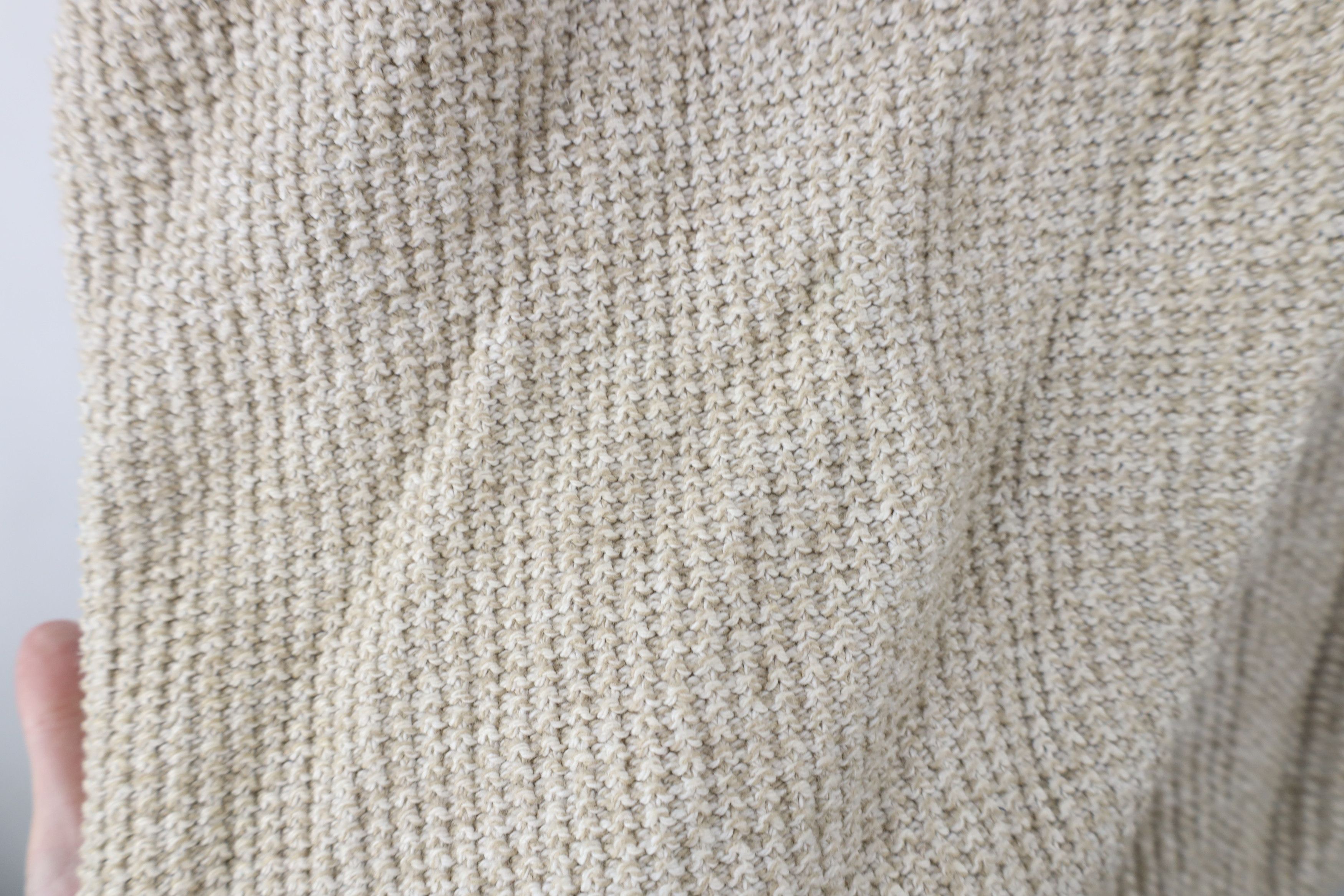Eddie Bauer × Vintage Vintage 90s Eddie Bauer Thermal Cotton Knit Sweater Vest USA Size US L / EU 52-54 / 3 - 8 Thumbnail