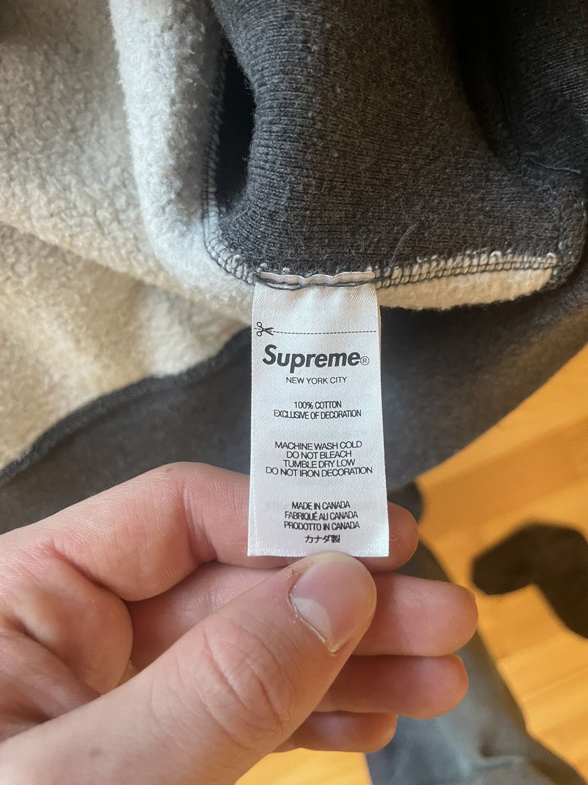 Supreme Suprmee bogo Size US L / EU 52-54 / 3 - 5 Thumbnail