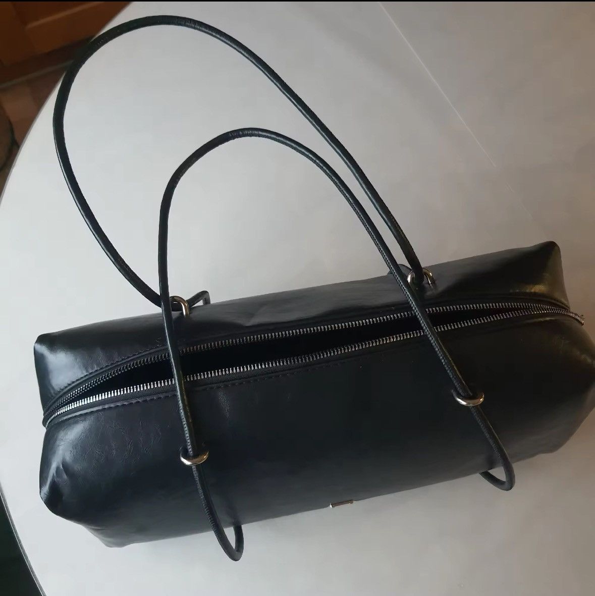 Japanese Brand Y2K Women's Bag Large Capacity Boston Pillow Handbag Size ONE SIZE - 7 Thumbnail