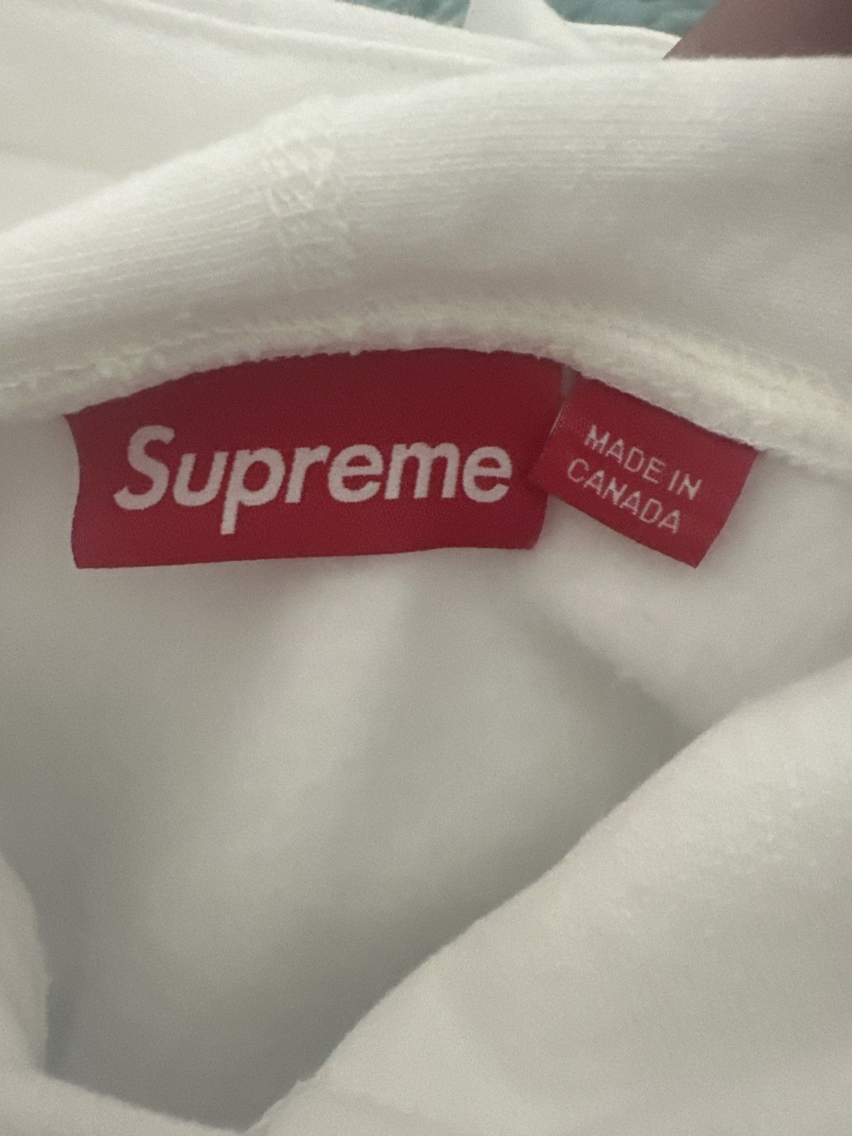 Supreme Supreme Pink Box Logo White Hoodie Size US XL / EU 56 / 4 - 3 Thumbnail