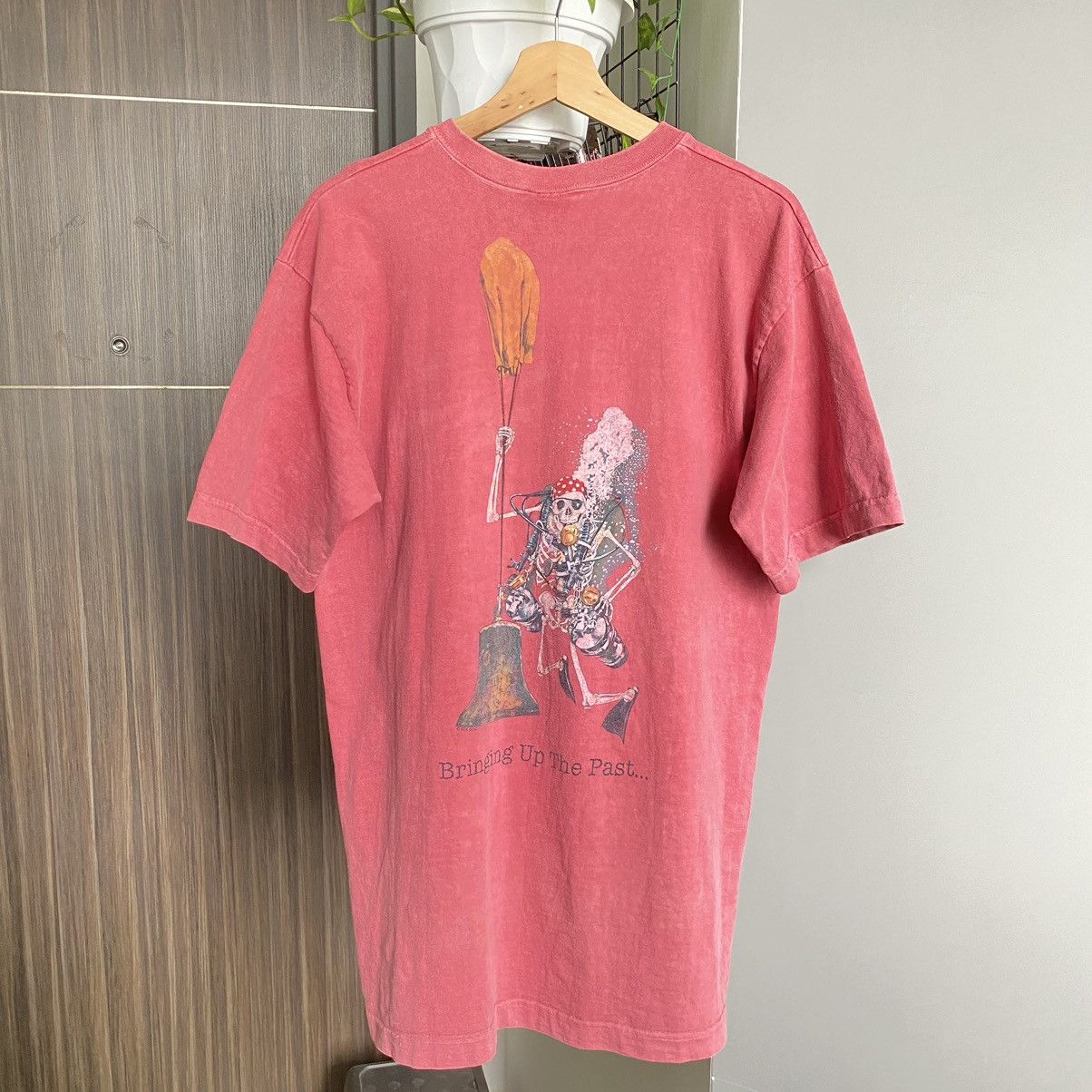 Vintage Thrashed Faded Vintage 90s Bonafide Seadog ERD GRUNGE TEE Size US L / EU 52-54 / 3 - 1 Thumbnail
