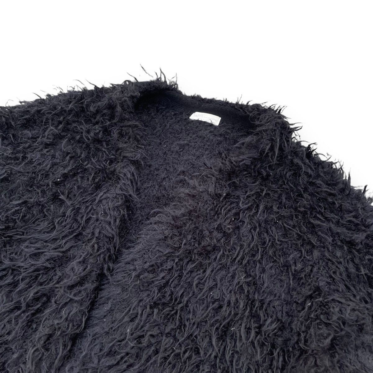 If Six Was Nine 🇯🇵 MUSIC & ECOLOGY MOHAIR PLAYBOI CARTI SWEATER JACKET Size US L / EU 52-54 / 3 - 8 Thumbnail