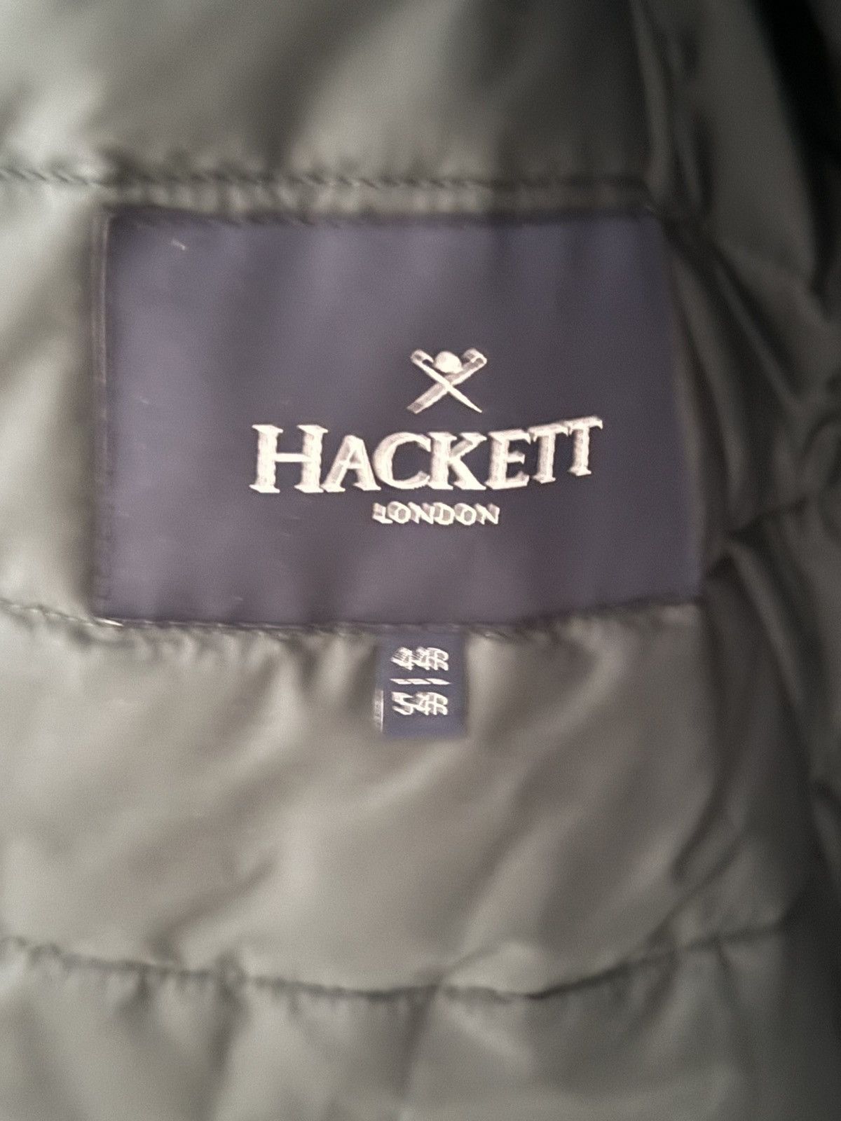 Hackett Hackett London Tweed Gunclub Zip Out Jacket 44R Size US L / EU 52-54 / 3 - 6 Thumbnail