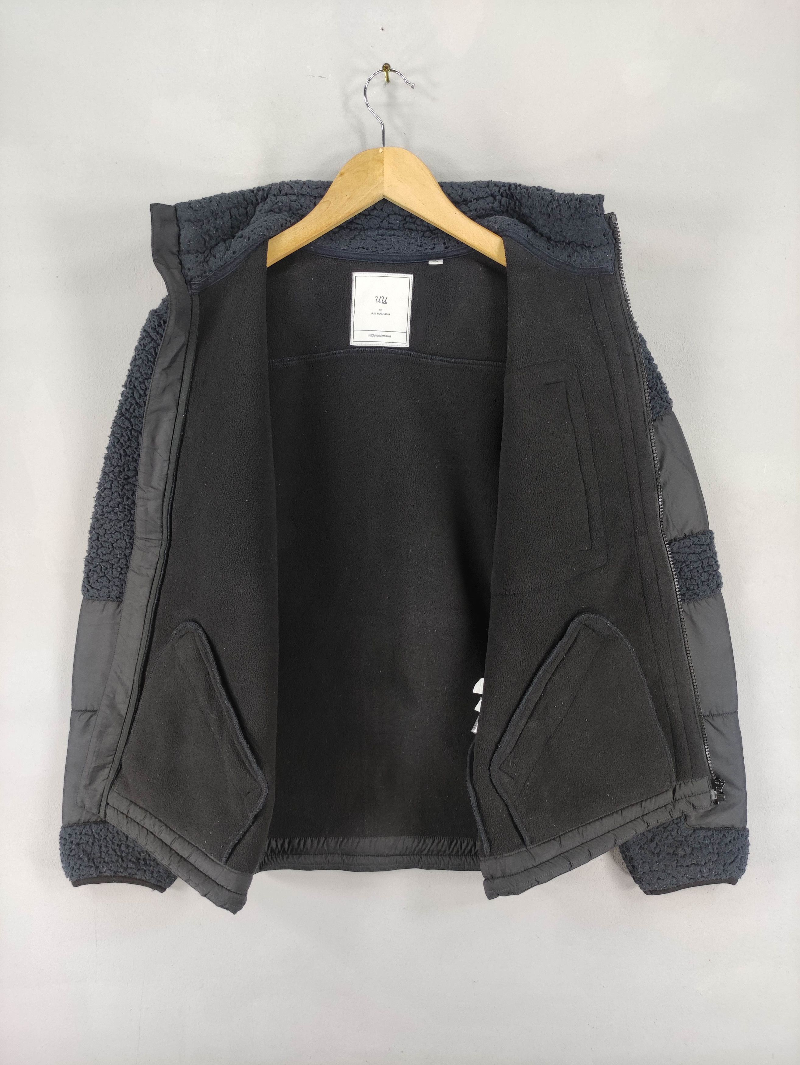 Undercover × Uniqlo Vintage Undercover Uniqlo Sherpa Jacket Zipper Size US S / EU 44-46 / 1 - 7 Thumbnail