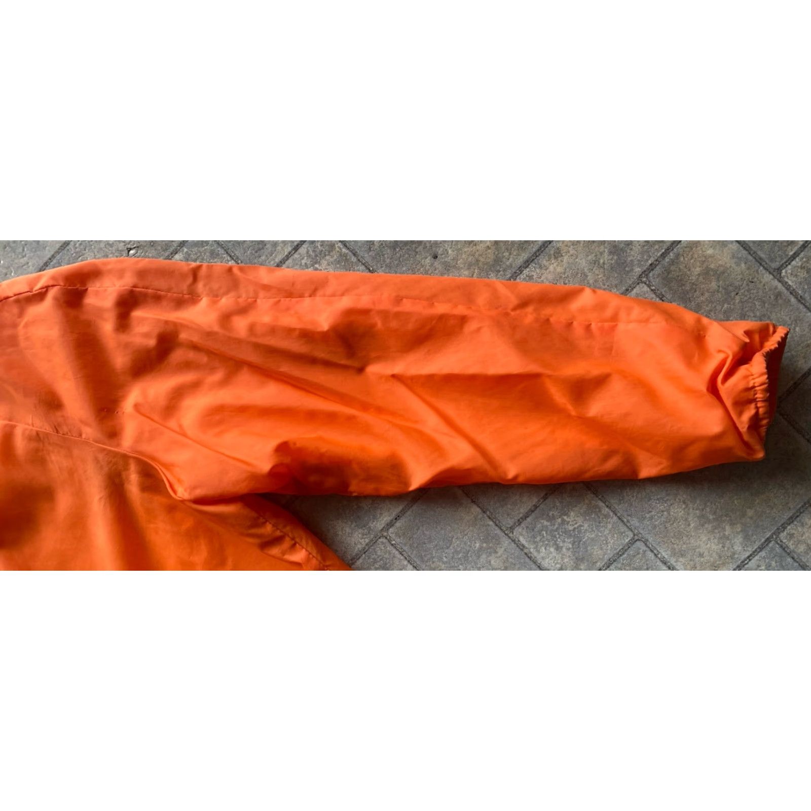 Vintage VINTAGE Montgomery Ward Orange Jacket Snap Men’s XL Tall VTG Size US XL / EU 56 / 4 - 6 Thumbnail