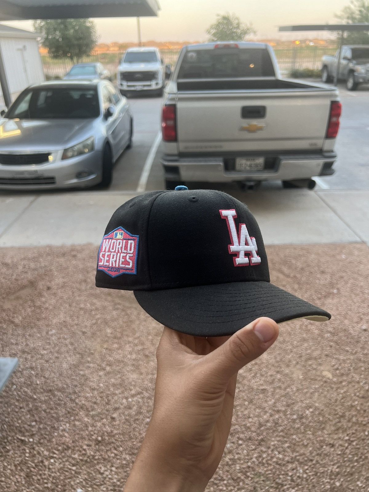 MLB × New Era Los Angeles Dodgers fitted Size ONE SIZE - 1 Thumbnail