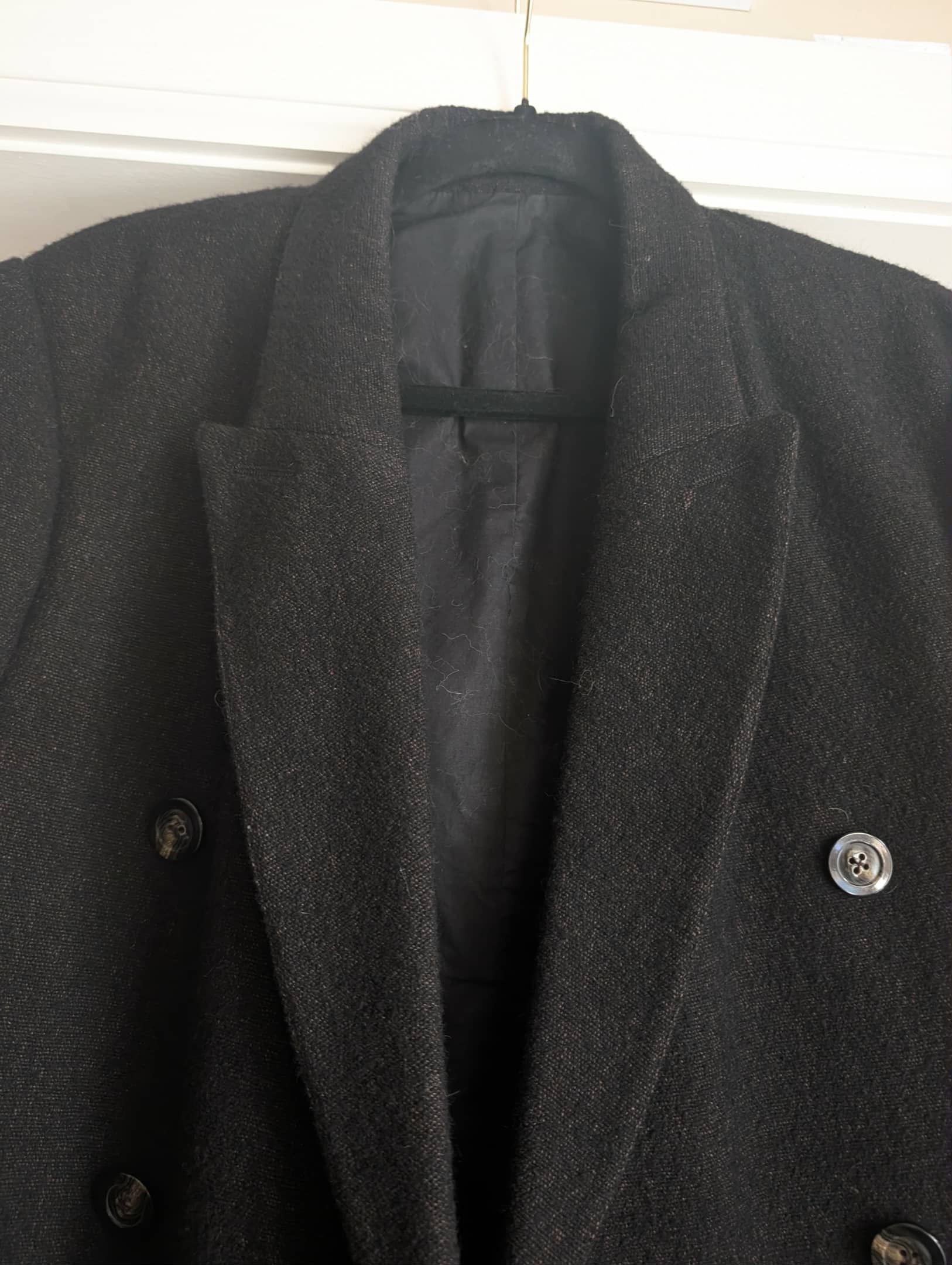 Rick Owens RICK OWENS Sisyphus "Berber" JMF coat, Size 50 Size US M / EU 48-50 / 2 - 6 Thumbnail