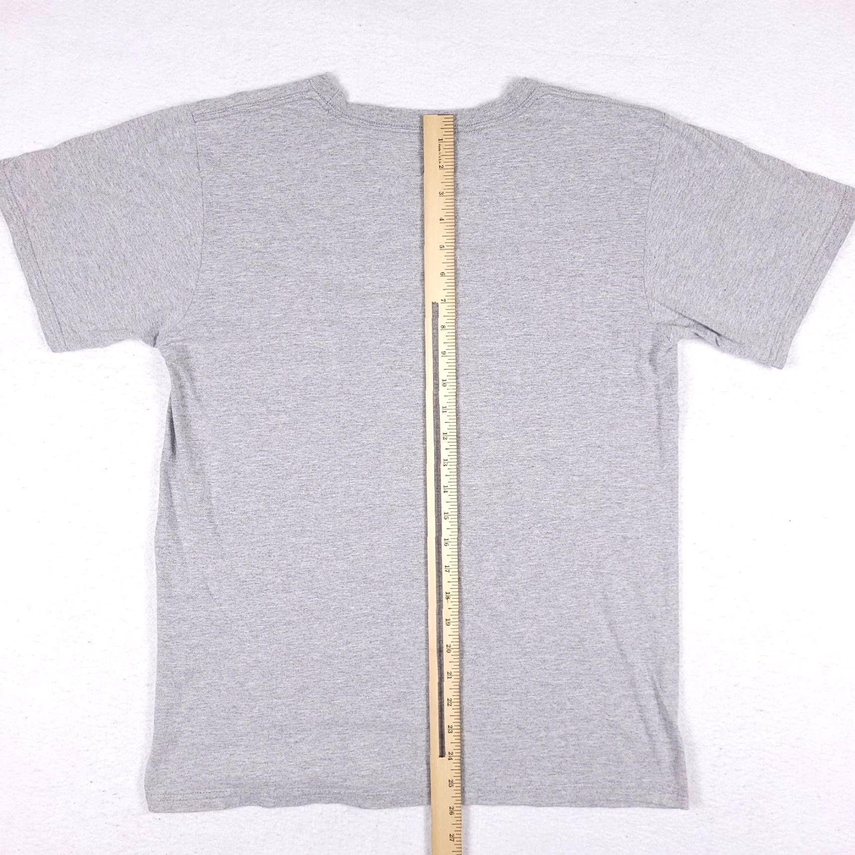 Adidas Adidas T-Shirt Gray Big Logo Short Sleeve Adult Mens Size Medium Crew Neck Cotton Modern Sports Aesthetic Mens Size US M / EU 48-50 / 2 - 3 Thumbnail