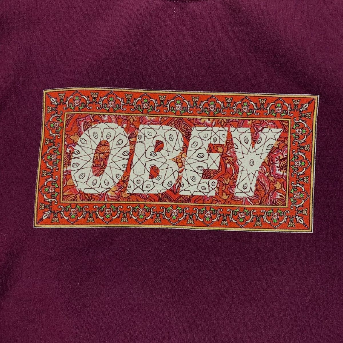 Obey × Vintage OBEY MAGIC CARPET Size US S / EU 44-46 / 1 - 2 Thumbnail