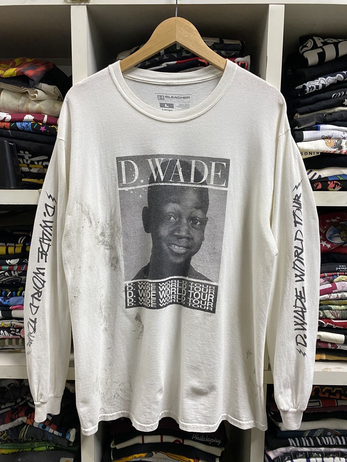 Band Tees × Rap Tees × Vintage D’Wade World Tour Tee Size US L / EU 52-54 / 3 - 9 Thumbnail
