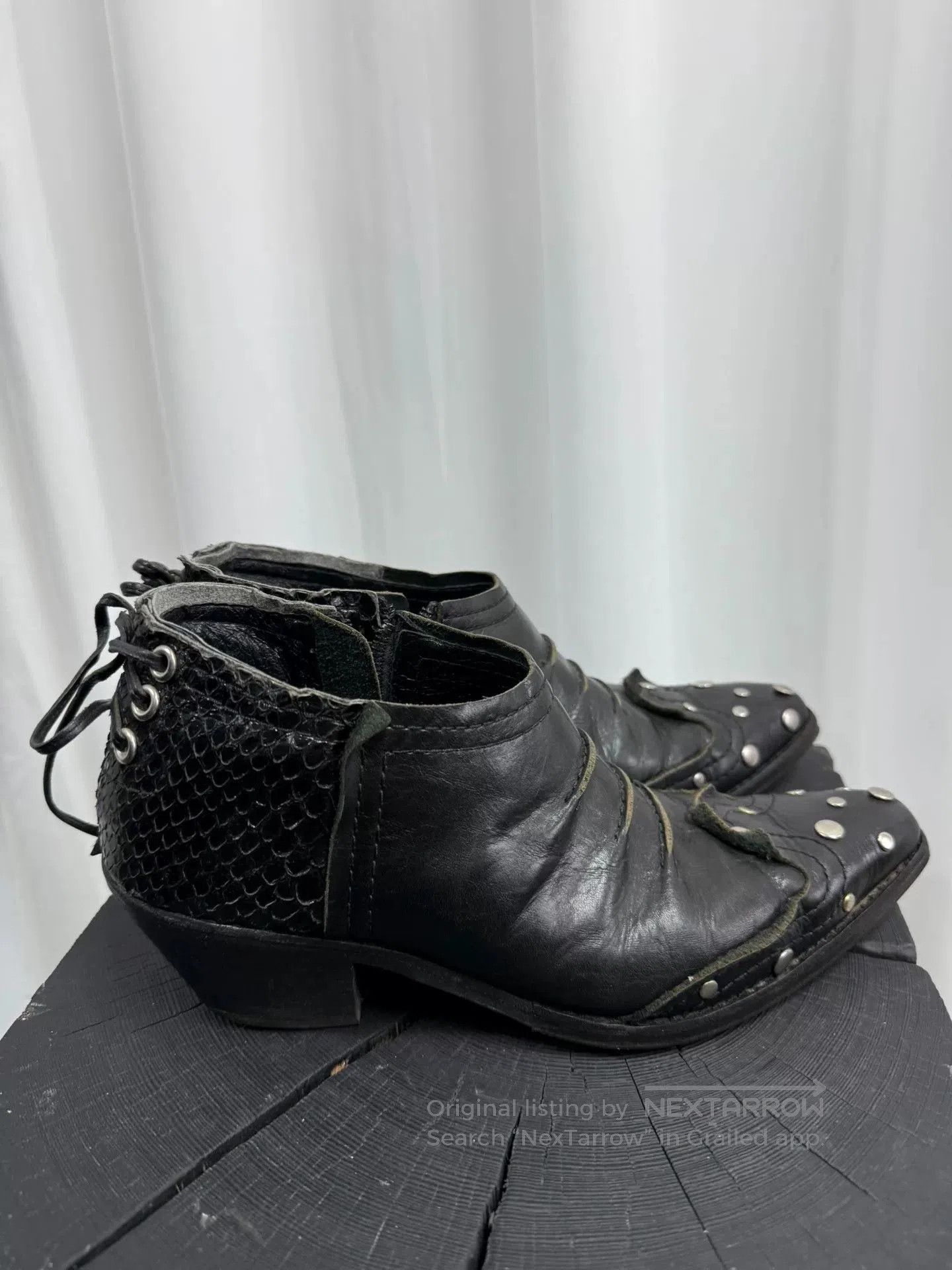 Junya Watanabe junya watanabe studded ankle boots size S. Size US 8 / IT 38 - 4 Thumbnail