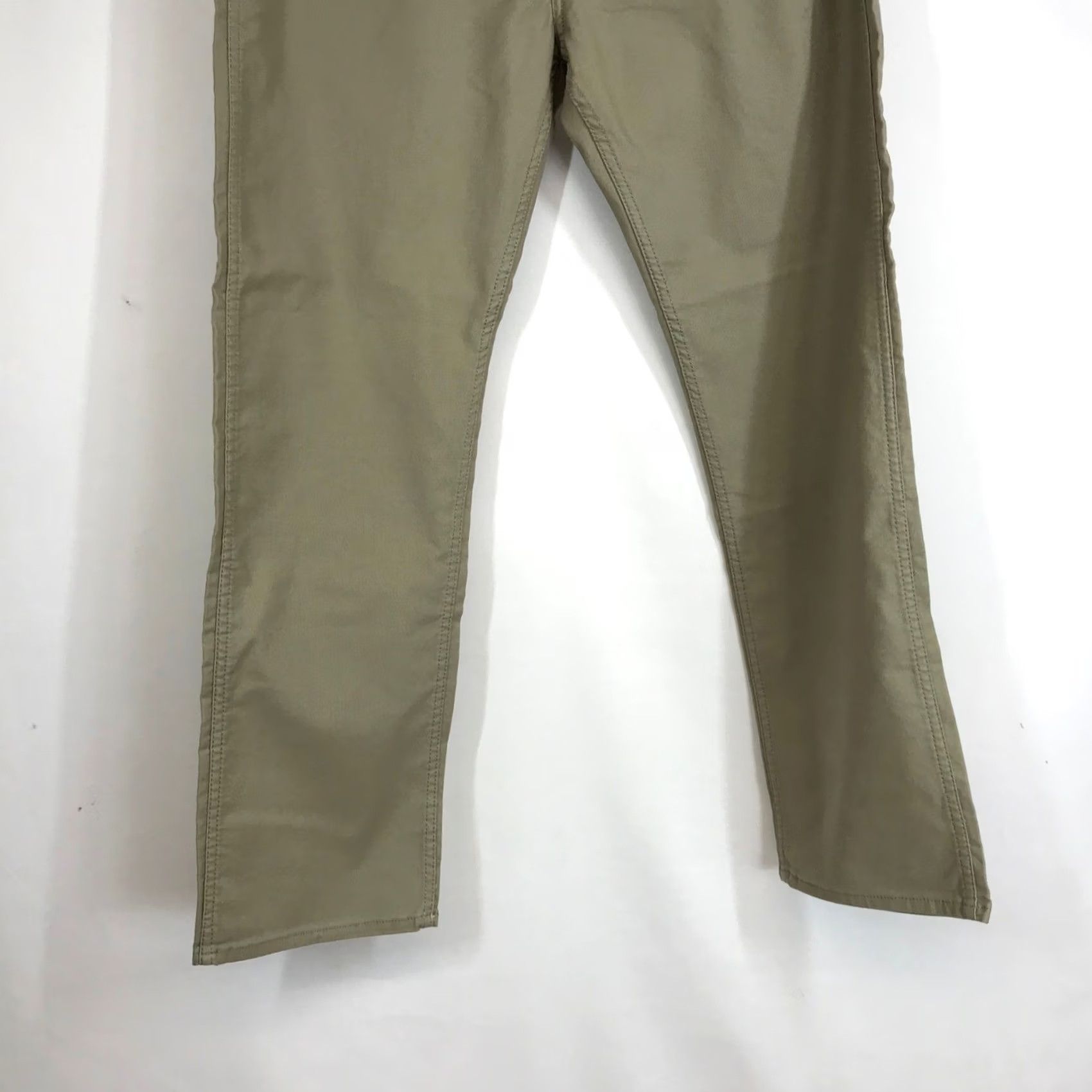 Vintage VINTAGE Levi Strauss Workwear Pants Men 36x30 Beige Khaki Cotton Blend Comfort Slim Straight Leg Mens Size US 36 / EU 52 - 3 Thumbnail