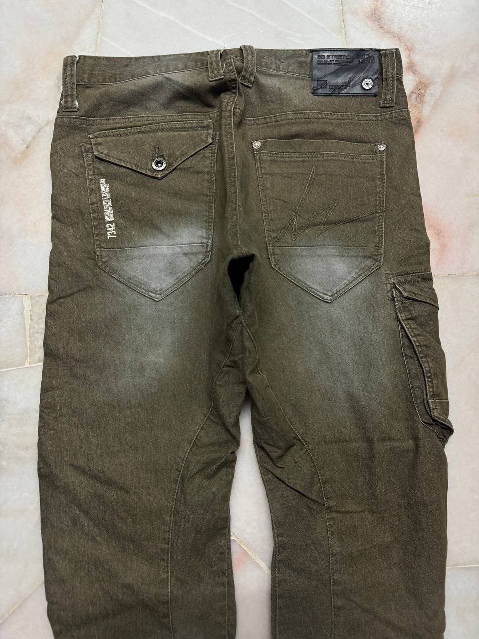 Rare💥Japanese Smoke Cargo Travis Scott Style Rare Pocket