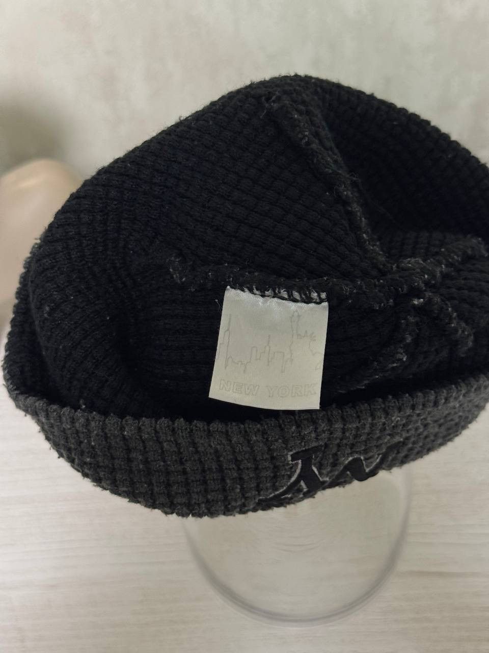 Hypebeast VTG Adult Hat New York Cap Y2K Rap Crazy Staff 00s USA Size ONE SIZE - 3 Thumbnail