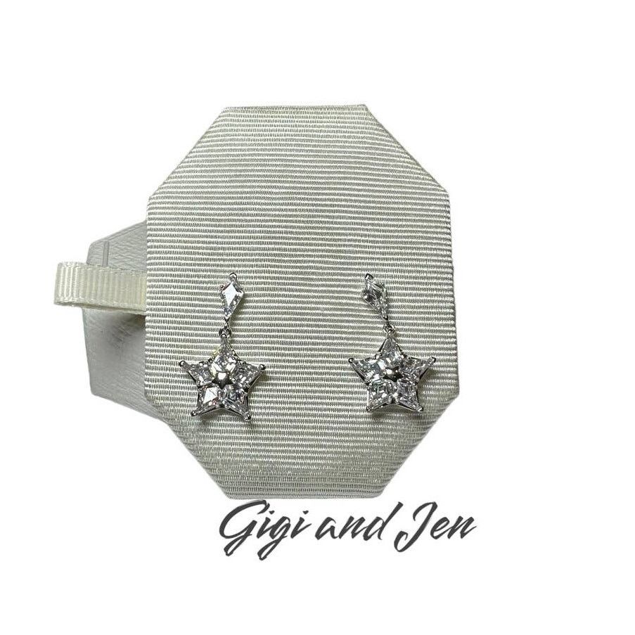 Swarovski Swarovski Stella drop earrings Kite cut, Star Size ONE SIZE - 2 Thumbnail