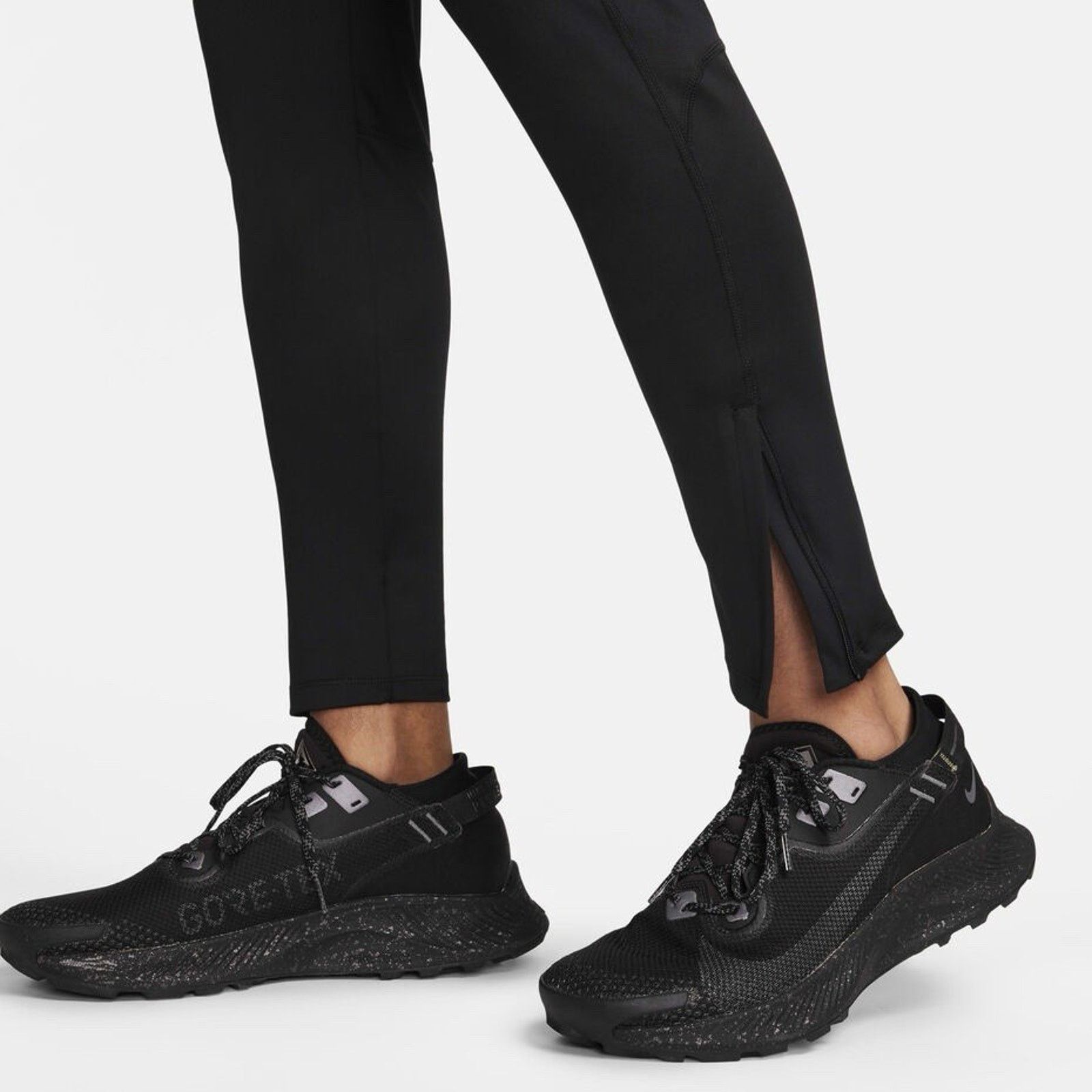 Nike Nike Trail Tight Pants Small Running Leggings Zip Pocket Size US 30 / EU 46 - 5 Thumbnail