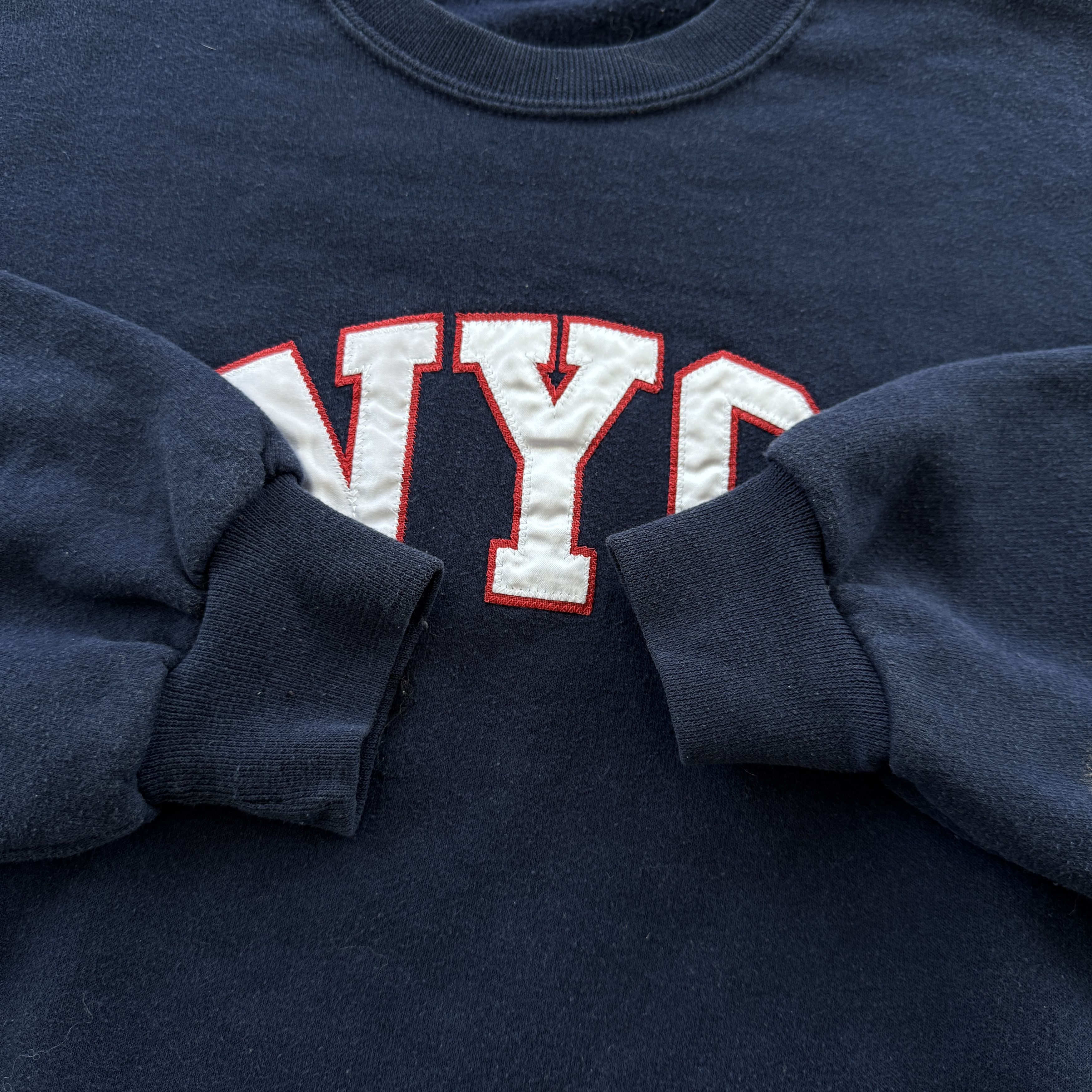 Vintage Vintage NYC Crewneck Sweatshirt Size US M / EU 48-50 / 2 - 5 Thumbnail