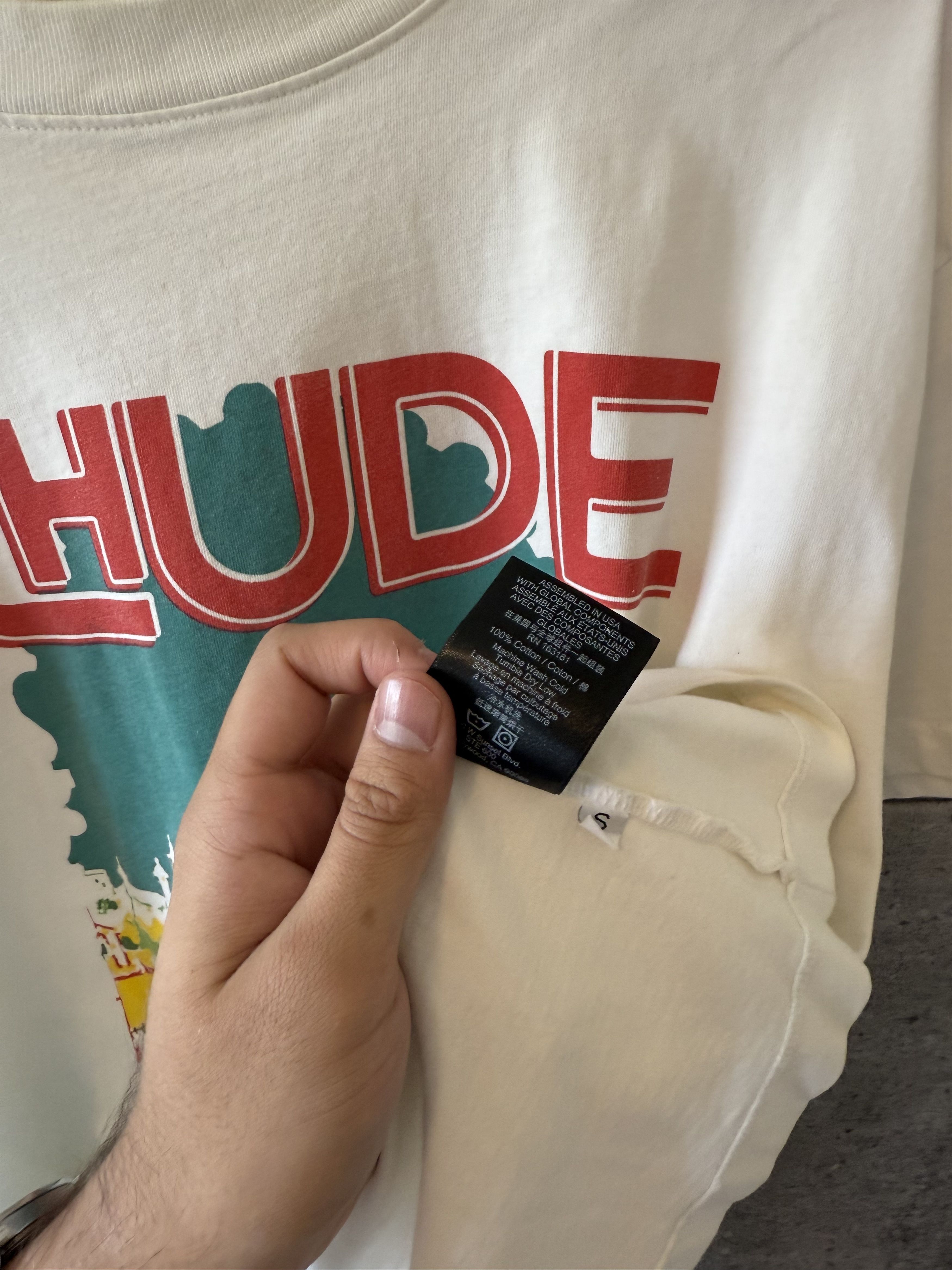 Rhude Rhude new money t shirt Size US S / EU 44-46 / 1 - 5 Thumbnail