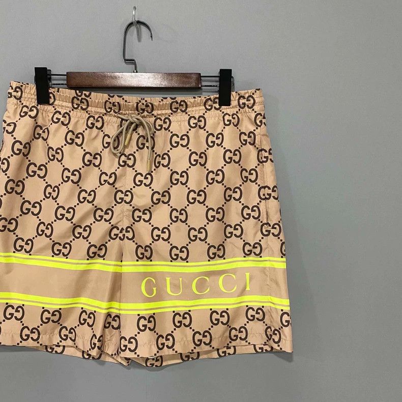 Gucci Gucci New full-print drawstring shorts 2506-Nextarrow Size US 32 / EU 48 - 2 Thumbnail