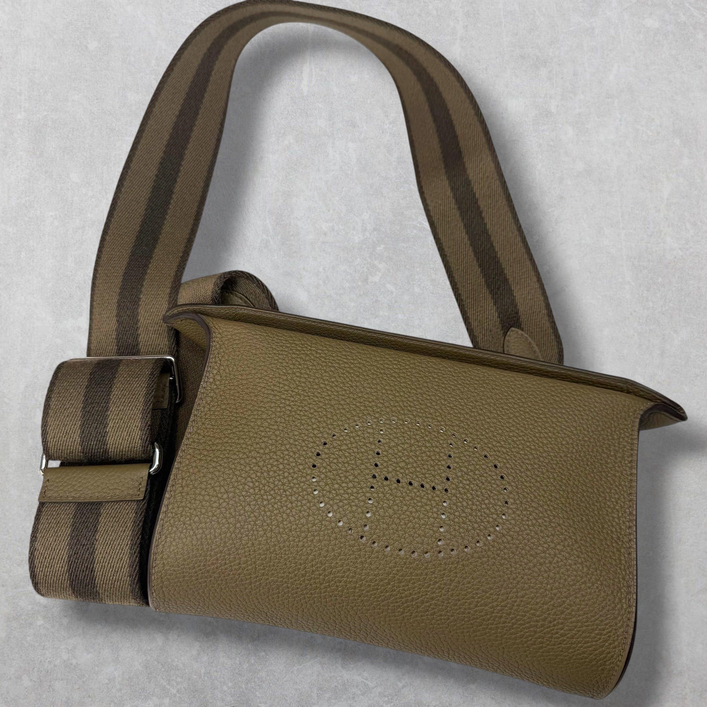 Hermes Hermes Etoupe Videpoches Bag Size ONE SIZE - 2 Thumbnail