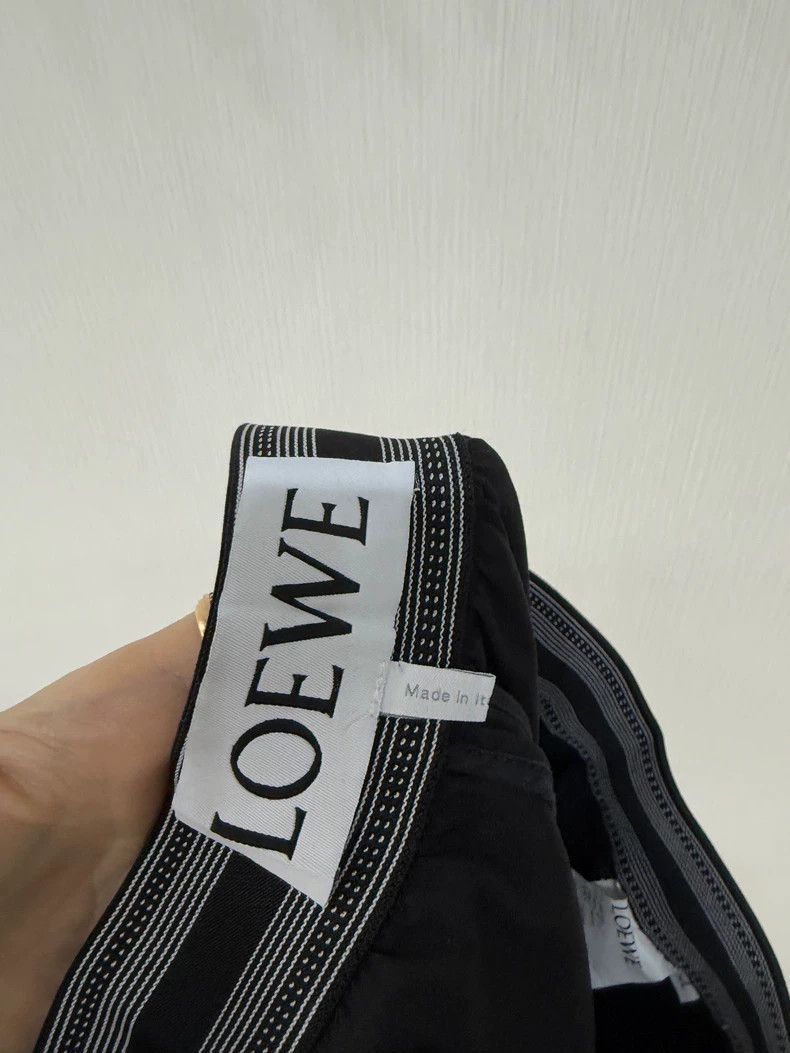 Loewe LOEWE sizeXL Loft logo stretch trousers Size 25" / US 0 / IT 36 - 4 Thumbnail