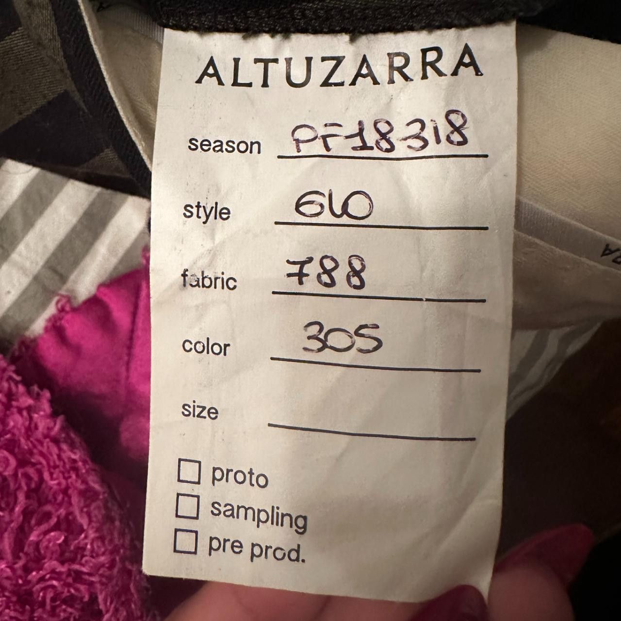 Altuzarra Altuzarra PF18 Pantsuit in 'Pine' Size XS / US 0-2 / IT 36-38 - 6 Thumbnail