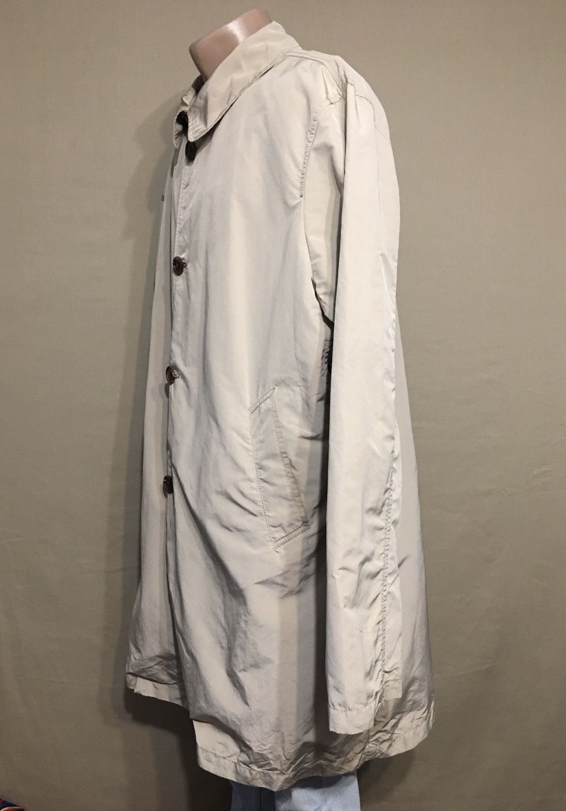Chester Barrie × Savile Row Chester Barrie Savile Row Mens Raincoat Trench Size XXL Size US XXL / EU 58 / 5 - 5 Thumbnail