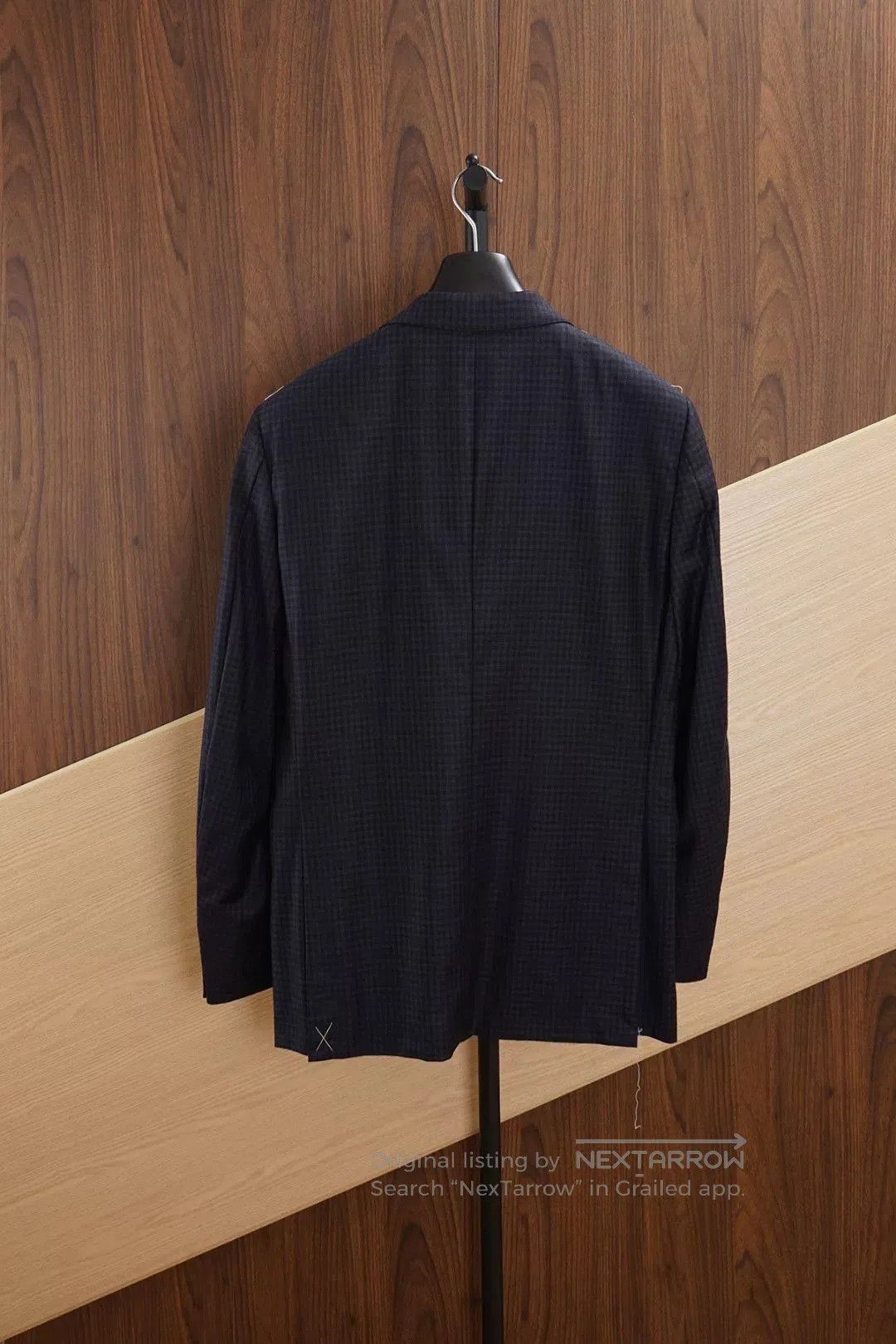 Ermenegildo Zegna ZEGNA Men's Wool Blazer Sale. Size US L / EU 52-54 / 3 - 2 Thumbnail