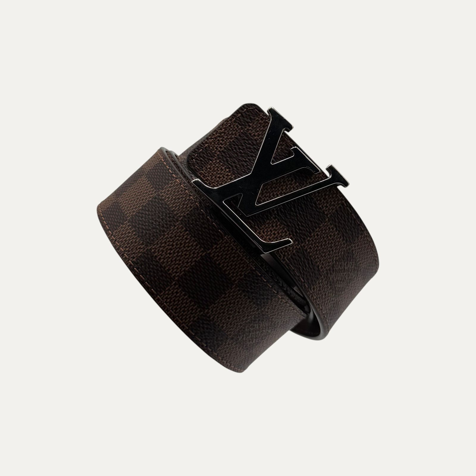 Louis Vuitton Louis Vuitton Damier Ebene Belt Size 34 - 2 Thumbnail