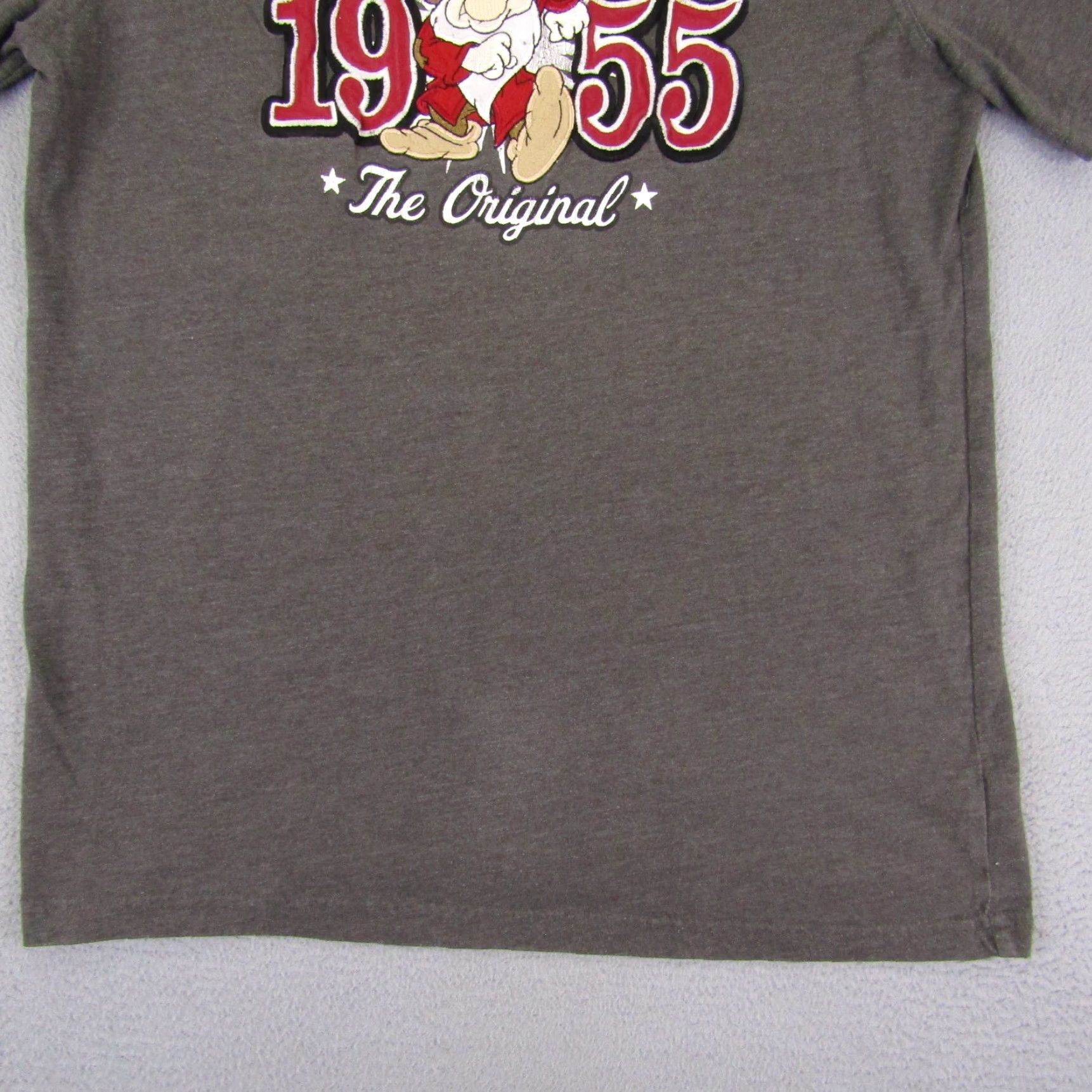 Disney Disney Mens Shirt Gray Grumpy Disneyland Parks 1955 Tee Size US M / EU 48-50 / 2 - 4 Thumbnail