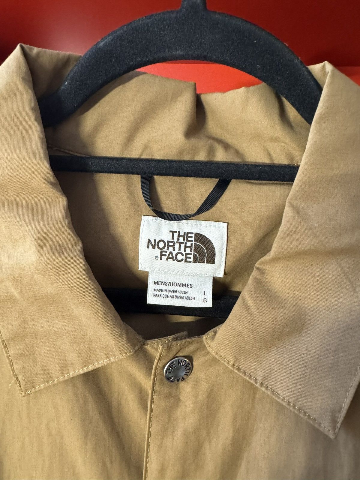The North Face TNF Coach Jacket Size US L / EU 52-54 / 3 - 2 Thumbnail