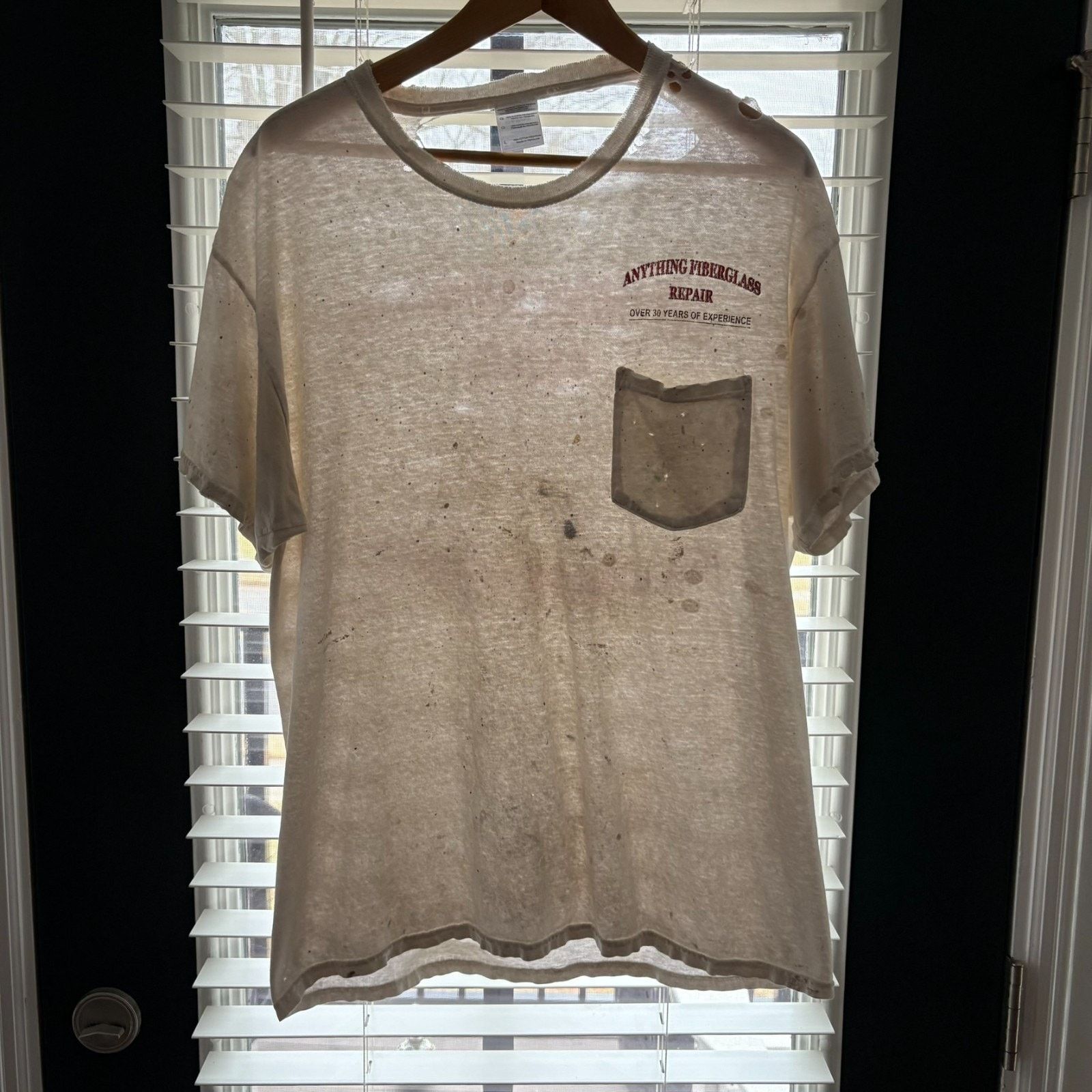 Vintage Vintage Super Thrashed Distressed Worn Zombie T-Shirt Size L Size US L / EU 52-54 / 3 - 1 Thumbnail