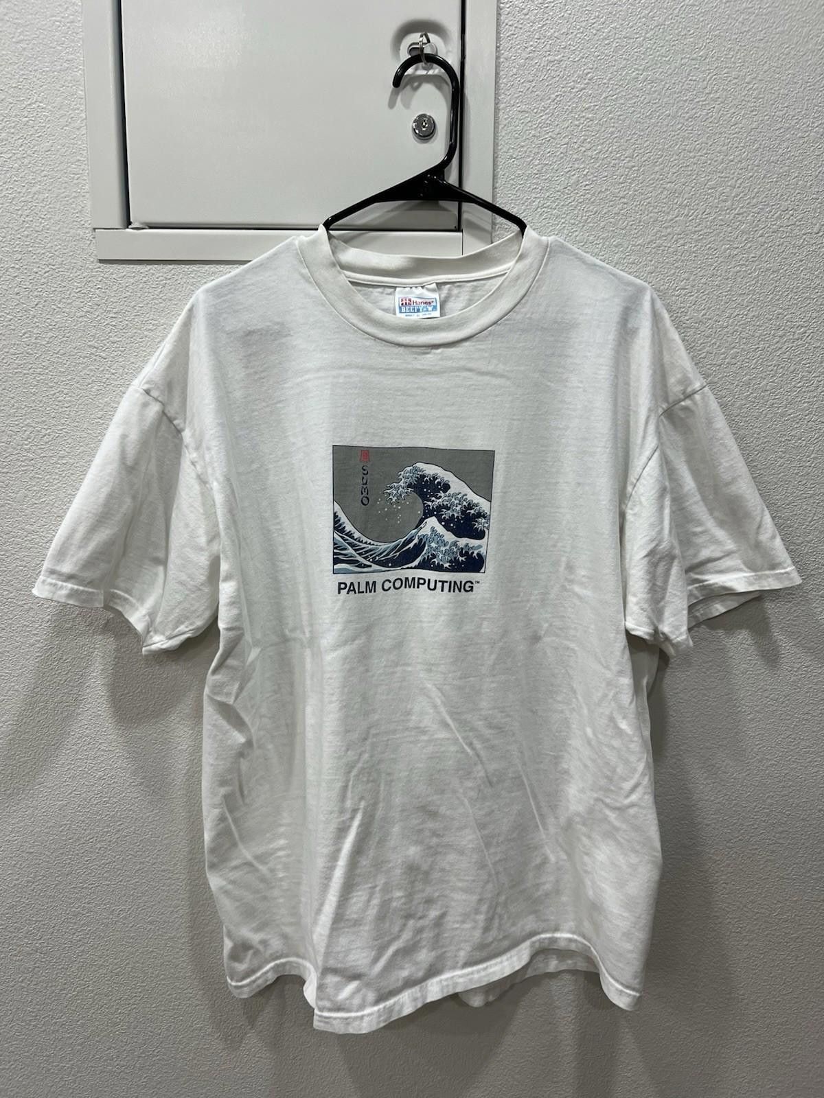Hanes 90s Sumo Palm Computing Art Tee Size US XL / EU 56 / 4 - 1 Thumbnail
